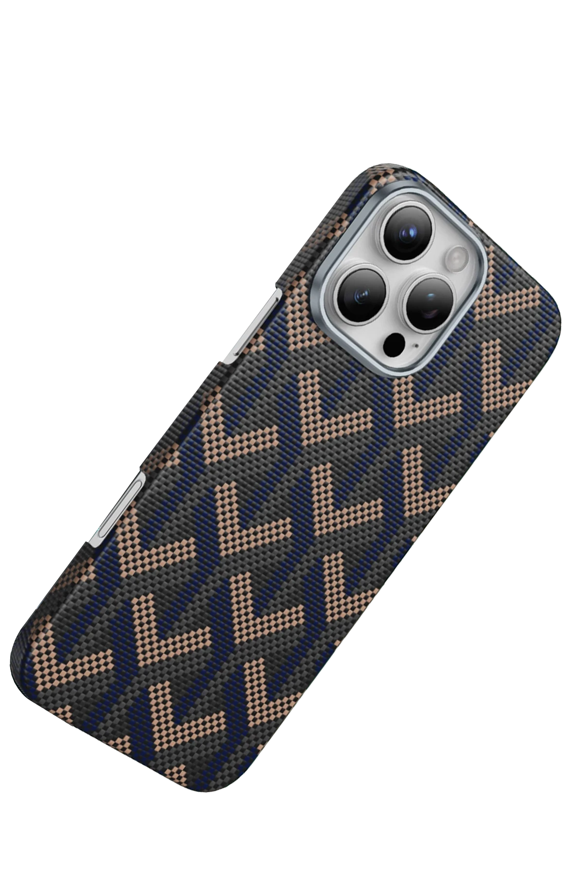 Keephone Apple iPhone 16 Pro Max Kevlar Prague Magsafe Kapak