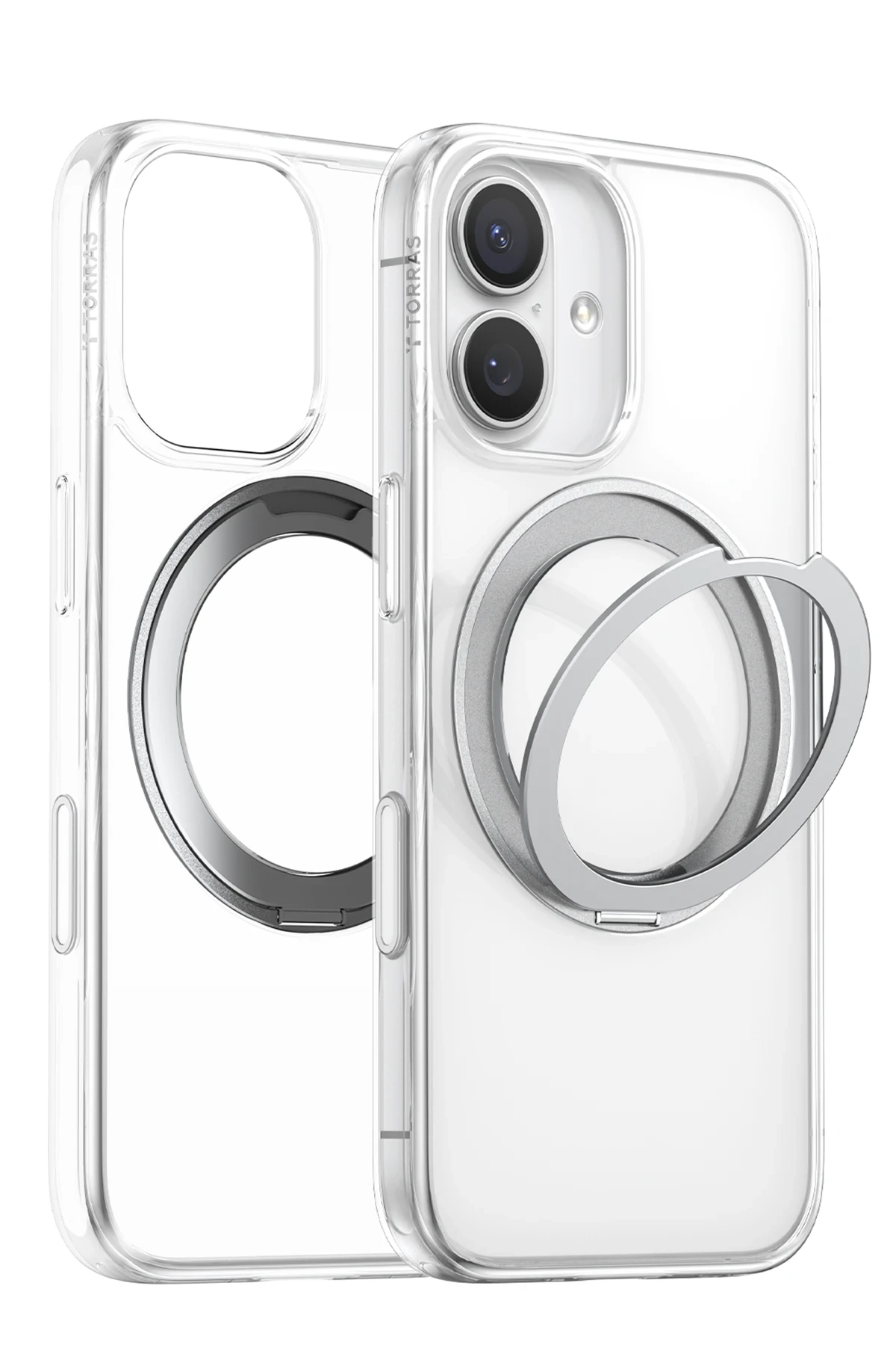 Torras Apple iPhone 17 O Stand Pro Serisi Magsafe Kılıf