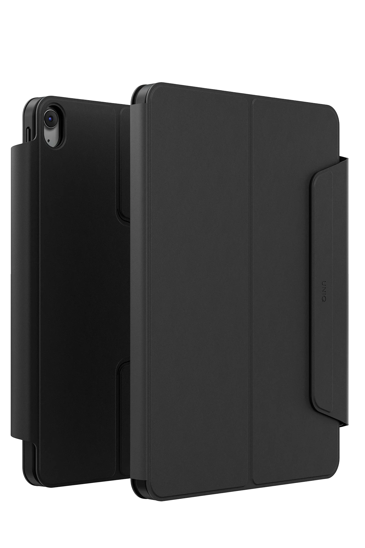 Uniq iPad 2025 10.9 (10.Nesil) Rovus Snapmount 360 Derece Dönebilen Manyetik Tablet Kılıf