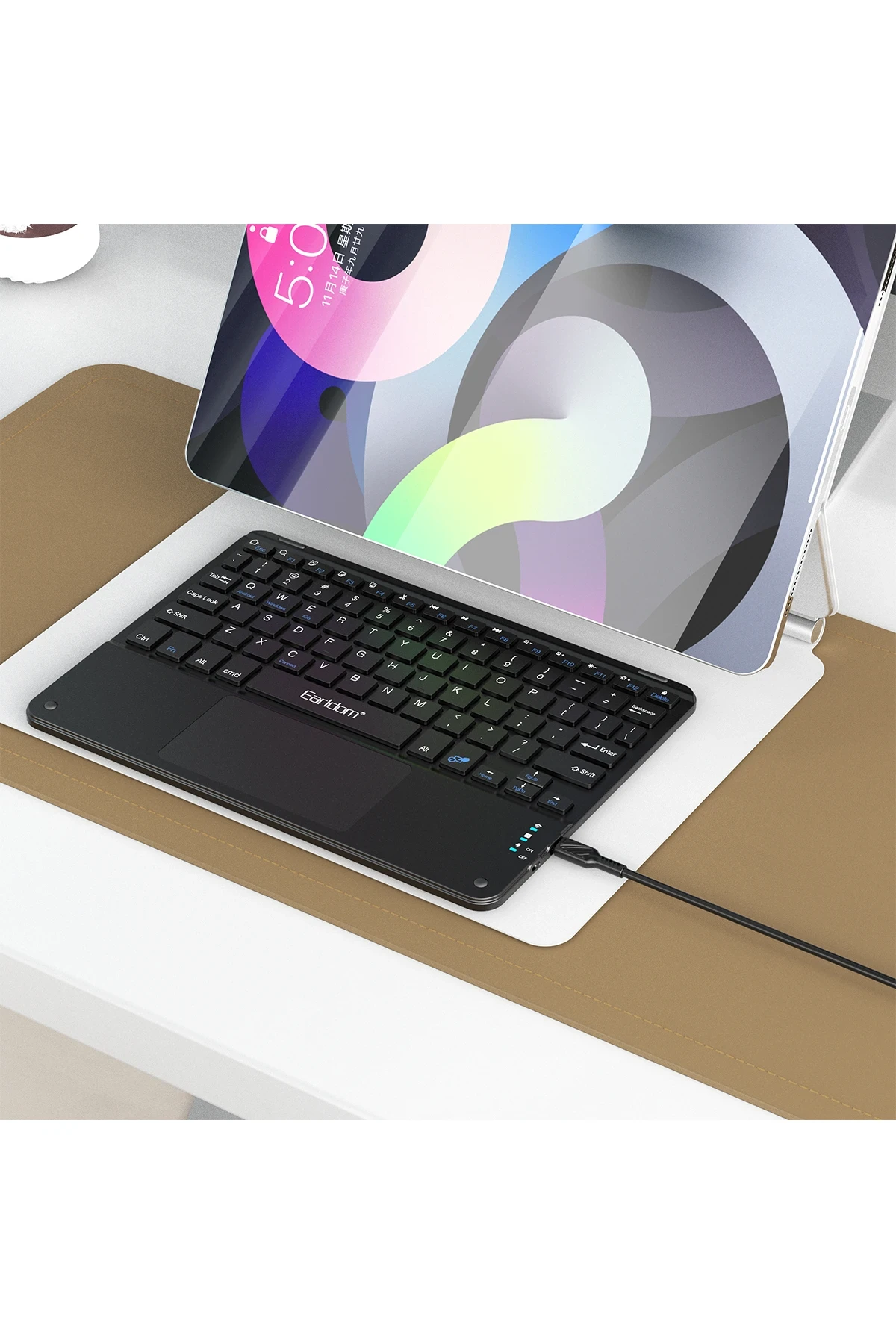 Earldom KB7 Universal Kablosuz Klavye