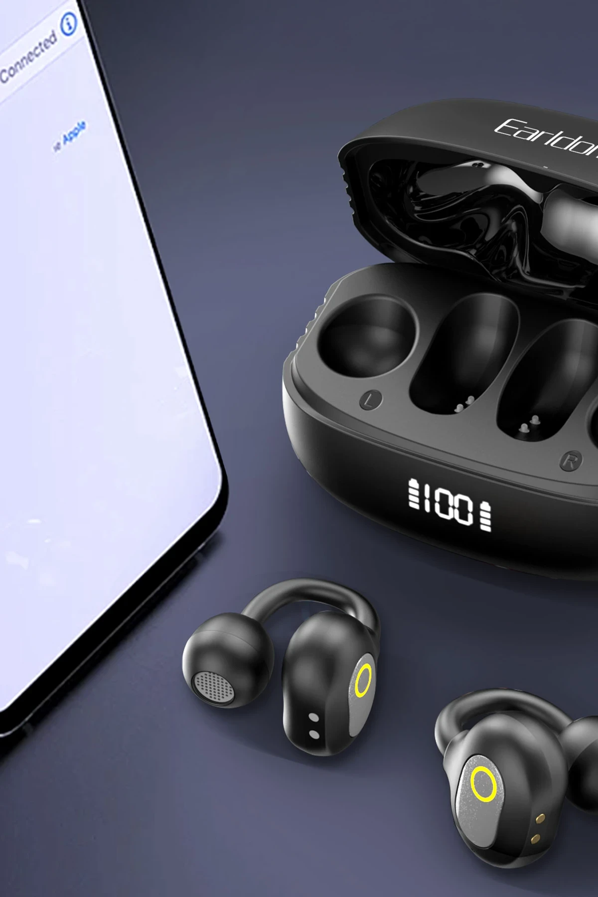 Earldom TWS45 BT 5.4 Dijital Şarj Göstergeli Kablosuz TWS Airpods Kulaklık