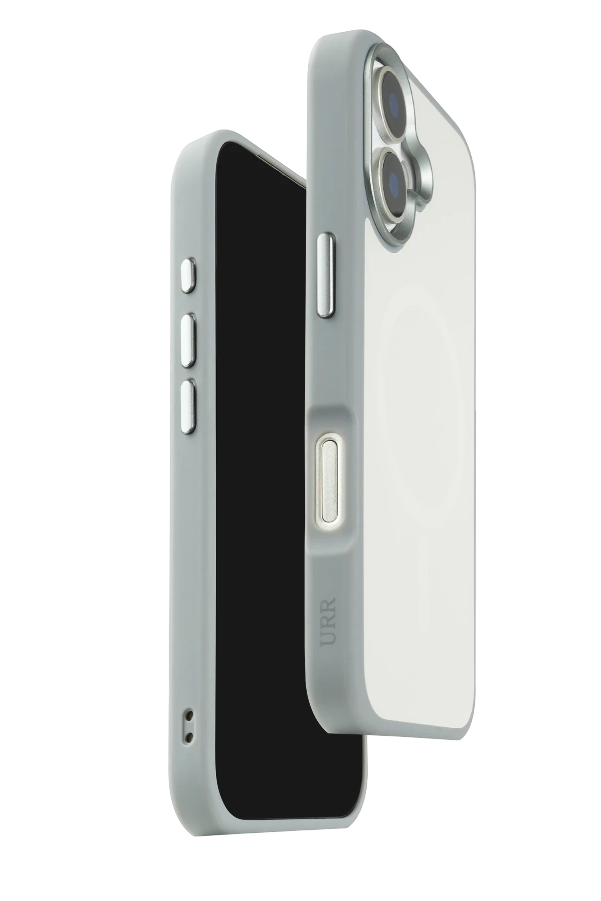 URR Apple iPhone 17 IRIS Matte Pure Glass Magsafe Kapak