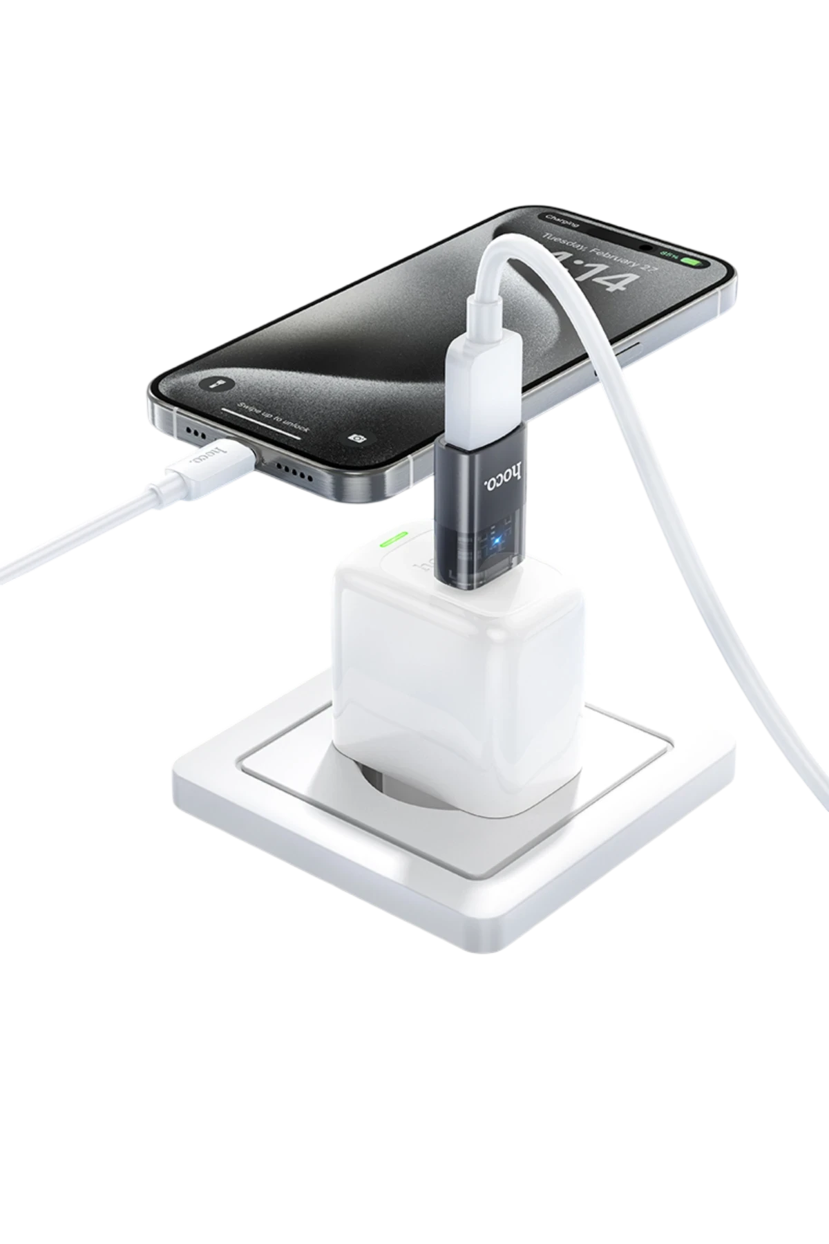 Hoco. UA36B Tak Çalıştır Type-C to USB 3.0 Dönüştürücü