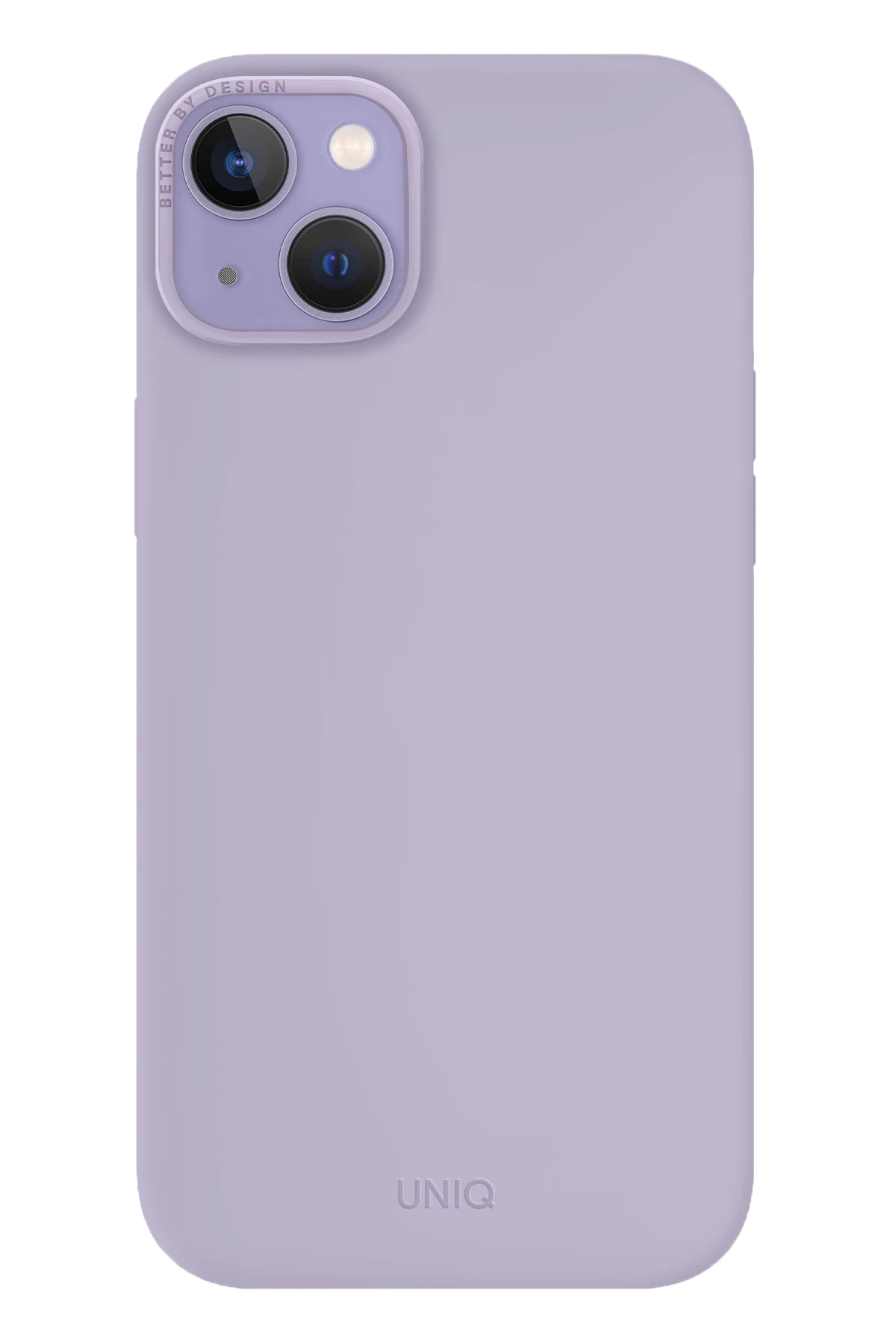 Uniq iPhone 14 Plus Lino Silikon Kapak