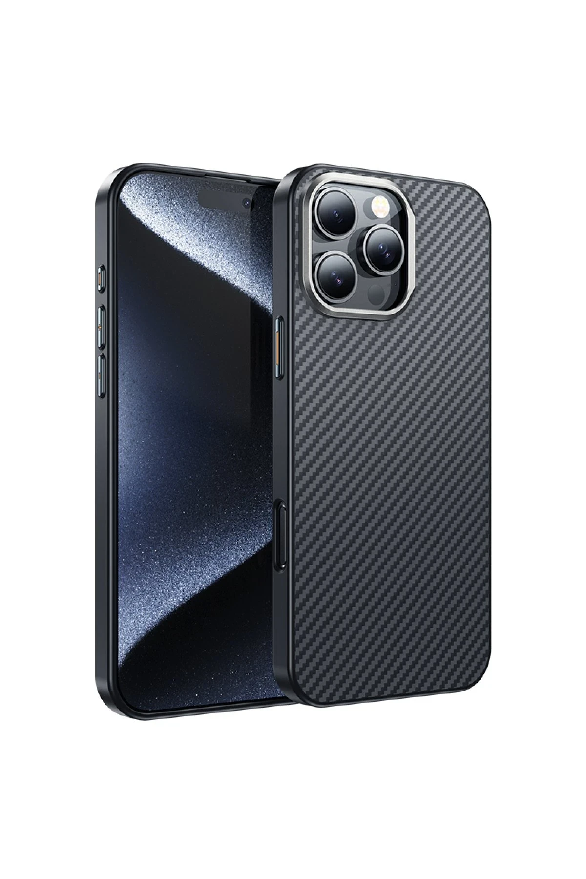 Hoco. iPhone 16 Pro Knight Kevlar Magsafe Kapak