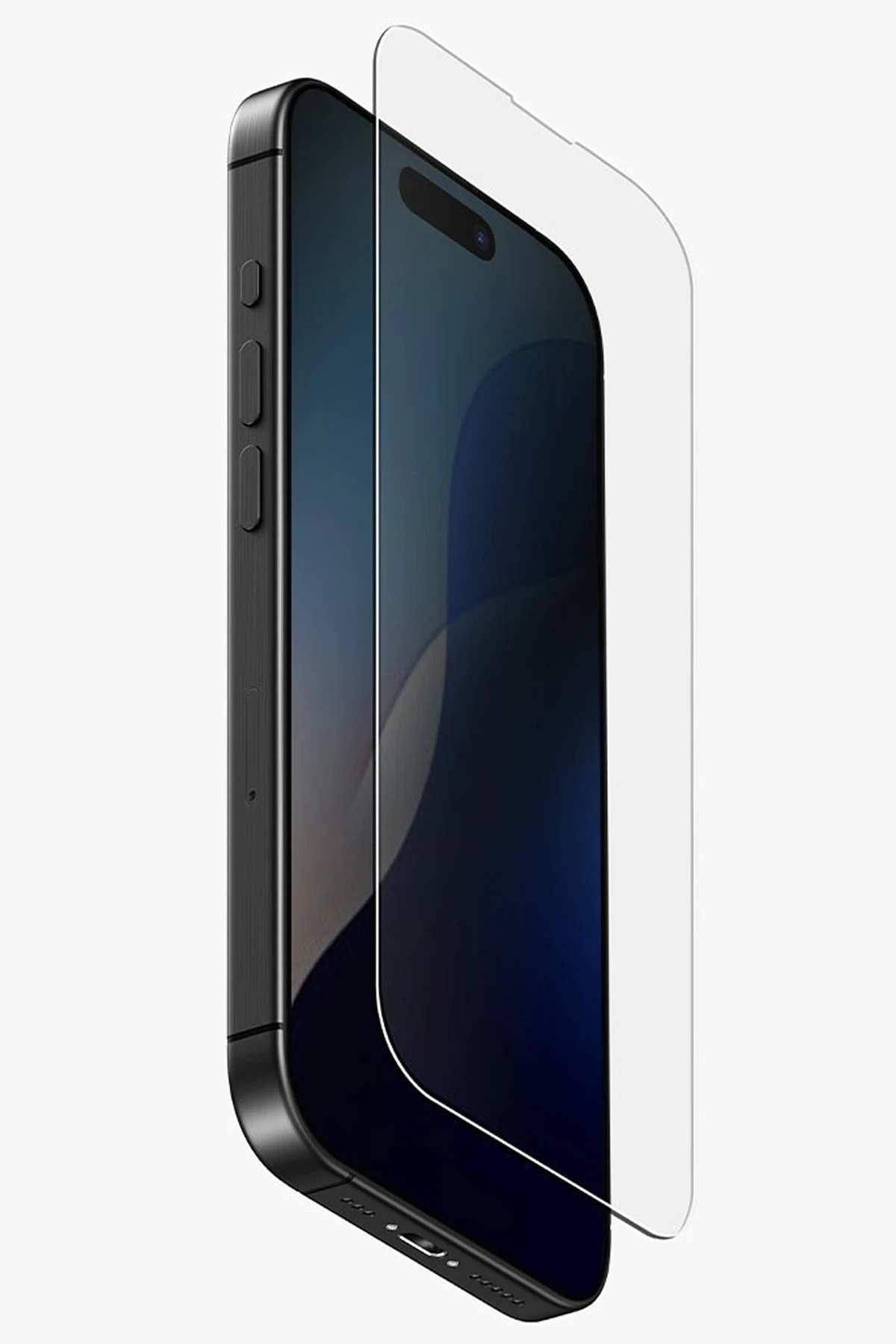 Uniq iPhone 16 Pro Optix Clear Cam Ekran Koruyucu