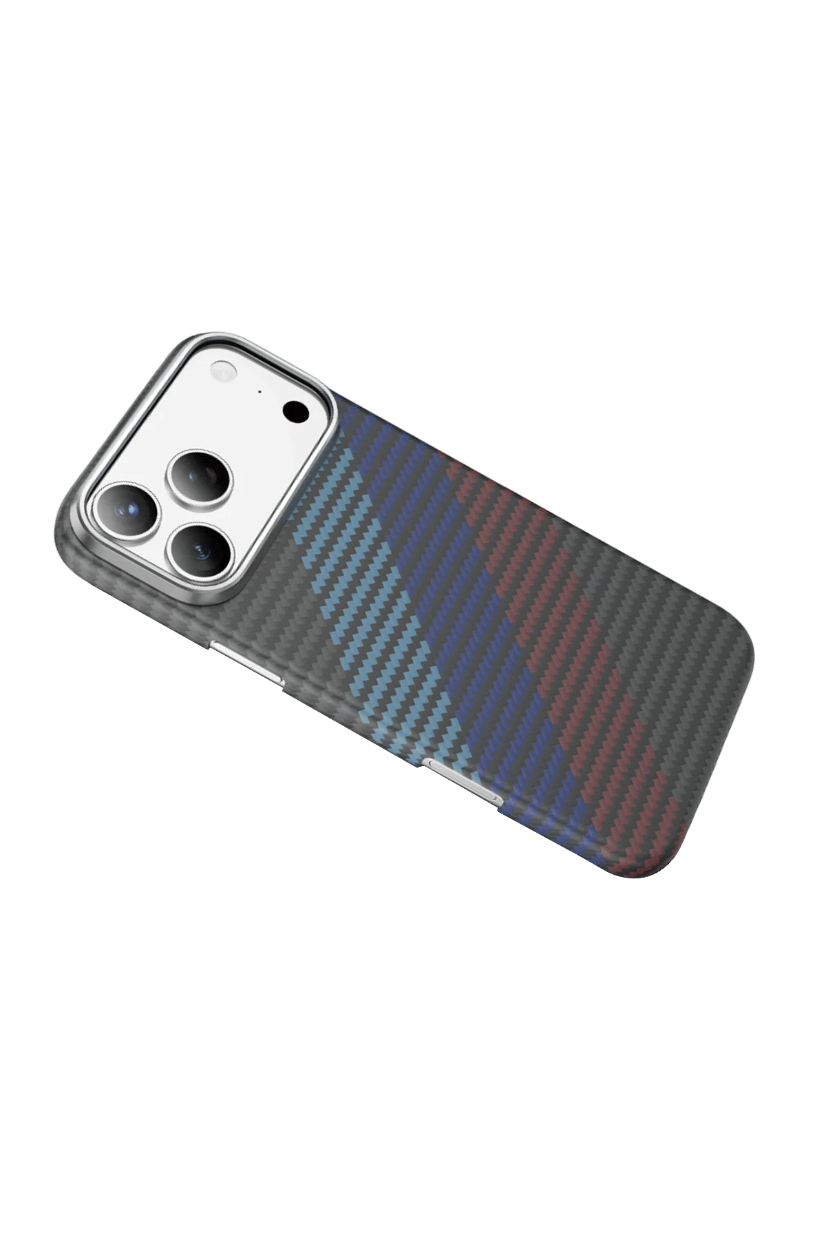 Keephone Apple iPhone 17 Pro Kevlar Woven Magsafe Kılıf