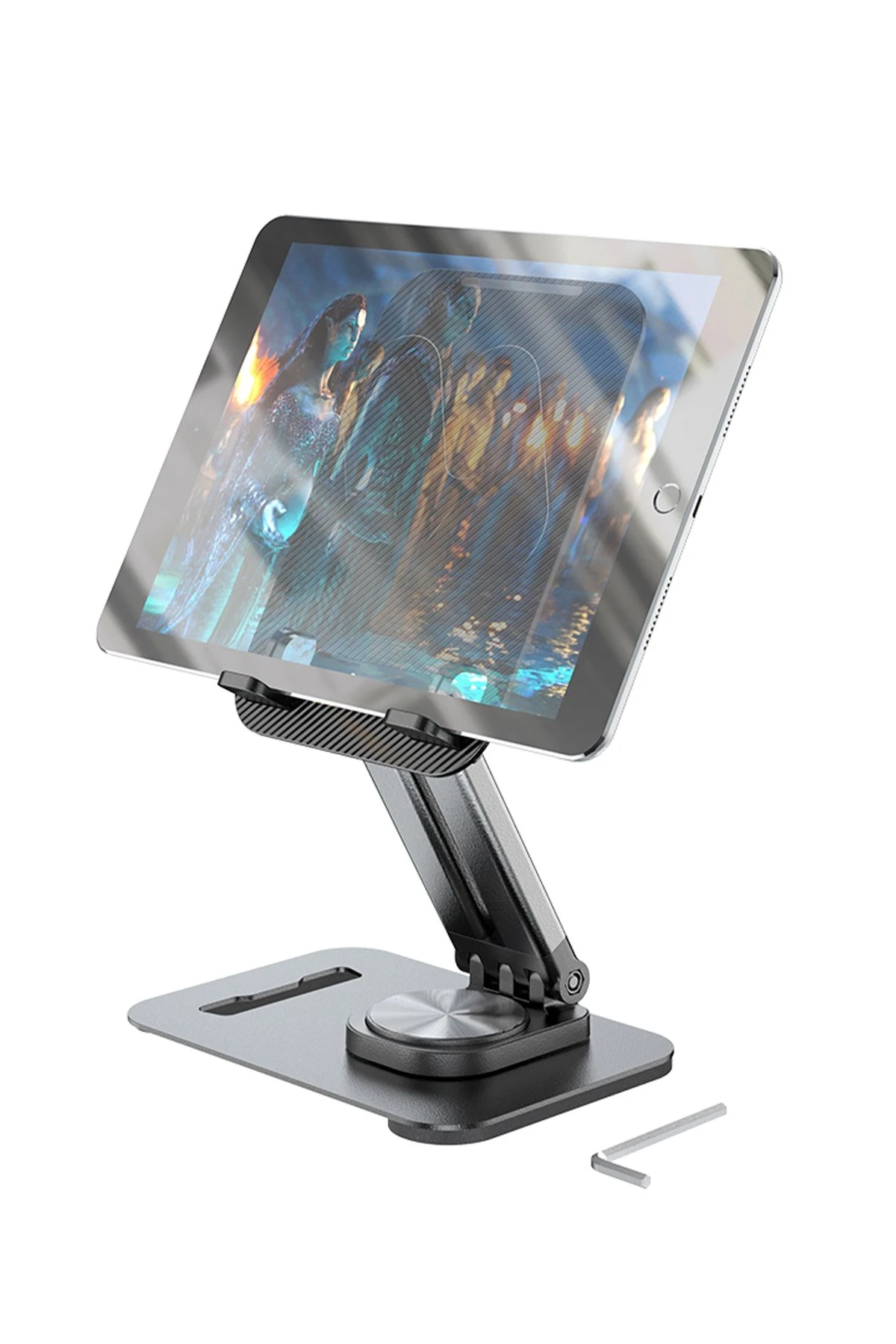 Hoco. PH48 360 Derece Ayarlanabilir Katlanabilir Masaüstü Telefon Tablet Tutucu
