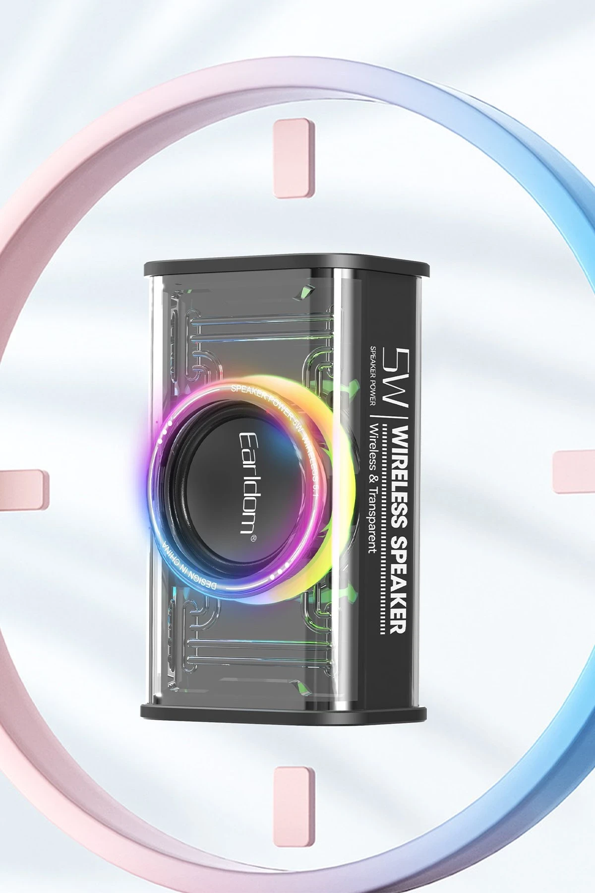 Earldom A31 RGB Işıklı Bluetooth 5.1 Kablosuz Hoparlör