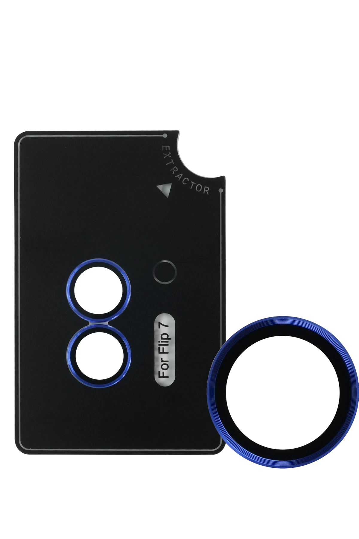 URR Samsung Galaxy Z Flip 7 AR Kamera Lens Koruyucu