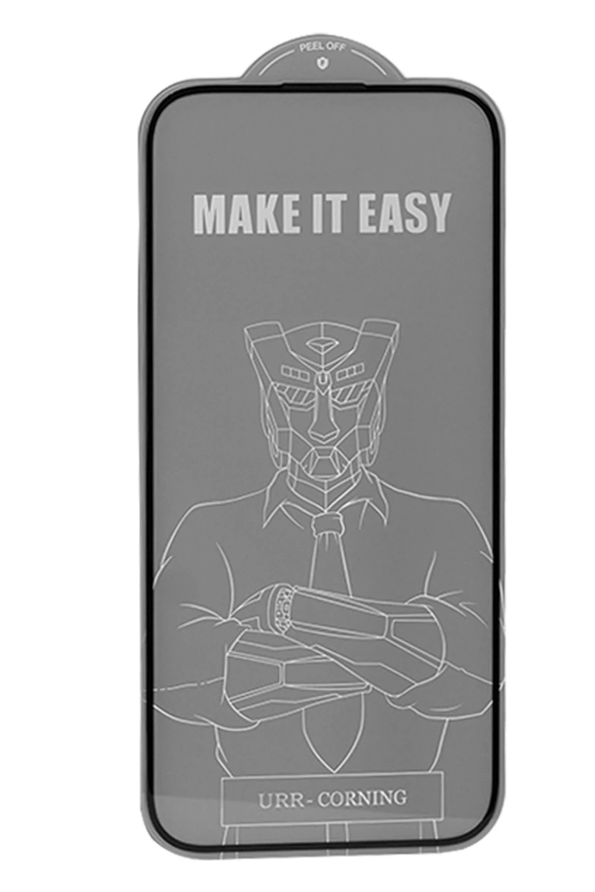URR iPhone 17 Pro Diamonlike Corning Glass 3X Shatterproof Sapphire Cam Ekran Koruyucu