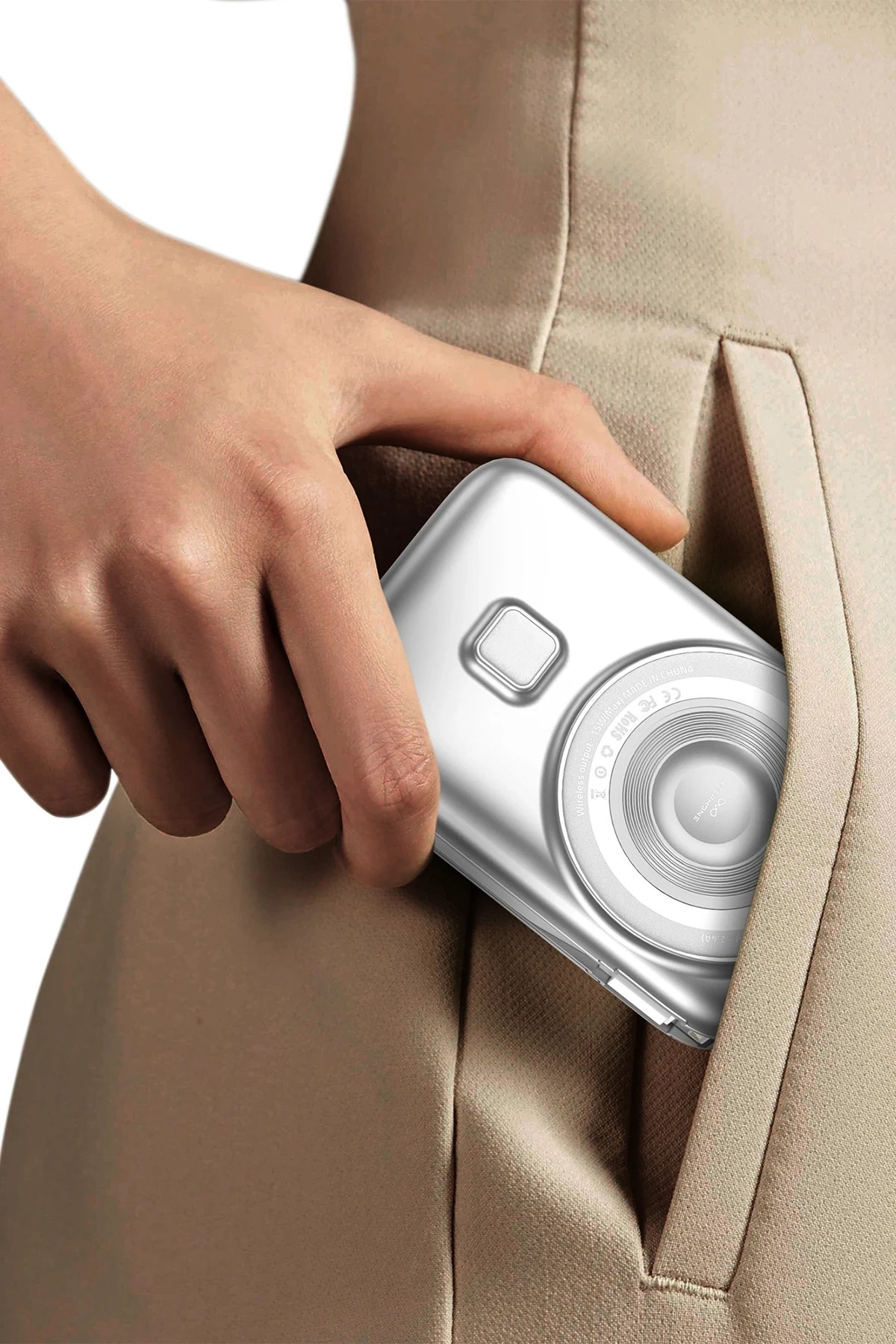 Keephone PB17 MagEasy 10.000 mAh 20W Type-C 20W Lightning 22.5W USB 15W Kablosuz Şarj PD Magsafe Powerbank