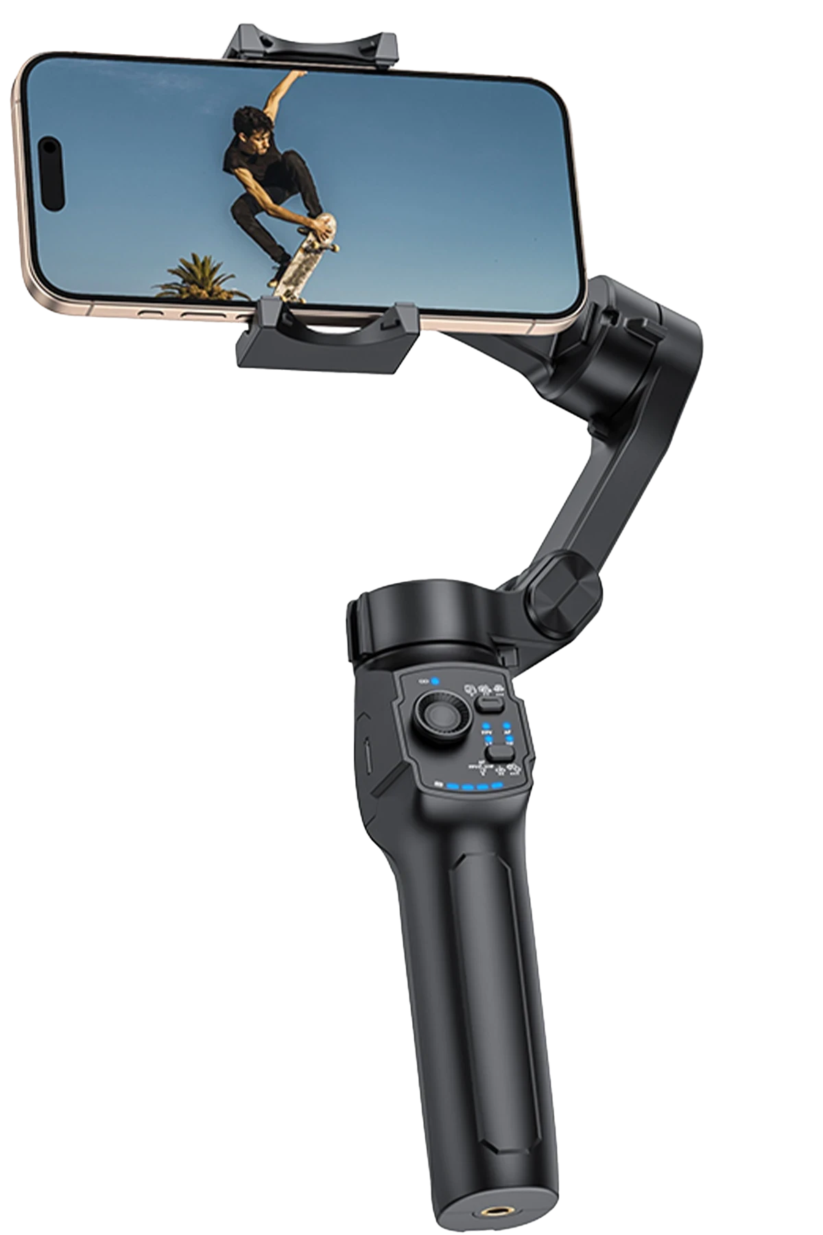 Yesido SF27 360 Derece Ayarlanabilir Tripodlu BT Selfie Gimbal