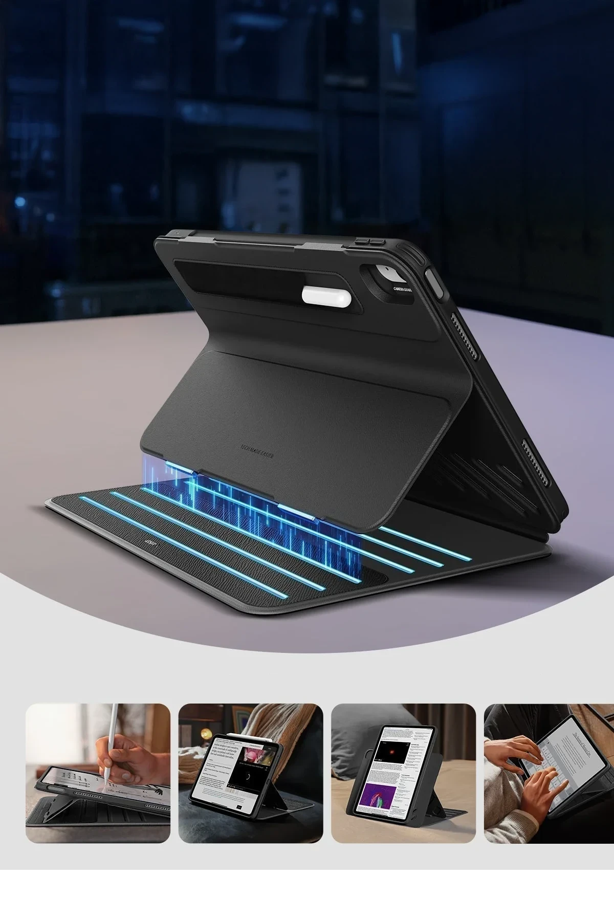 ESR Apple iPad Air 13 (2024) Shift Manyetik Tablet Kılıfı