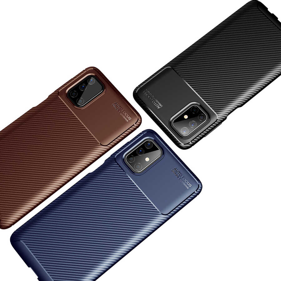 Galaxy M51 Kılıf Zore Negro Silikon Kapak