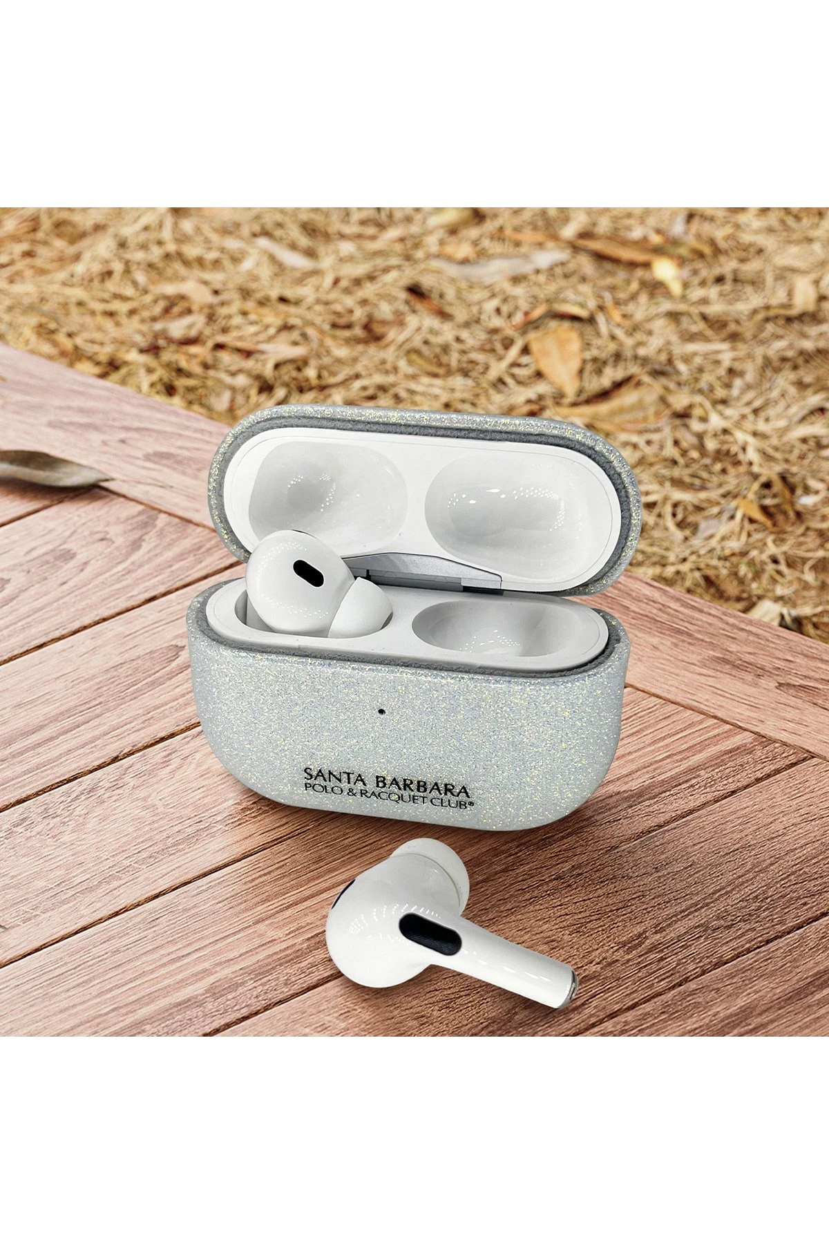 Santa Barbara Polo Racquet Club Airpods Pro 2 (2.nesil) Aurora Simli Kılıf