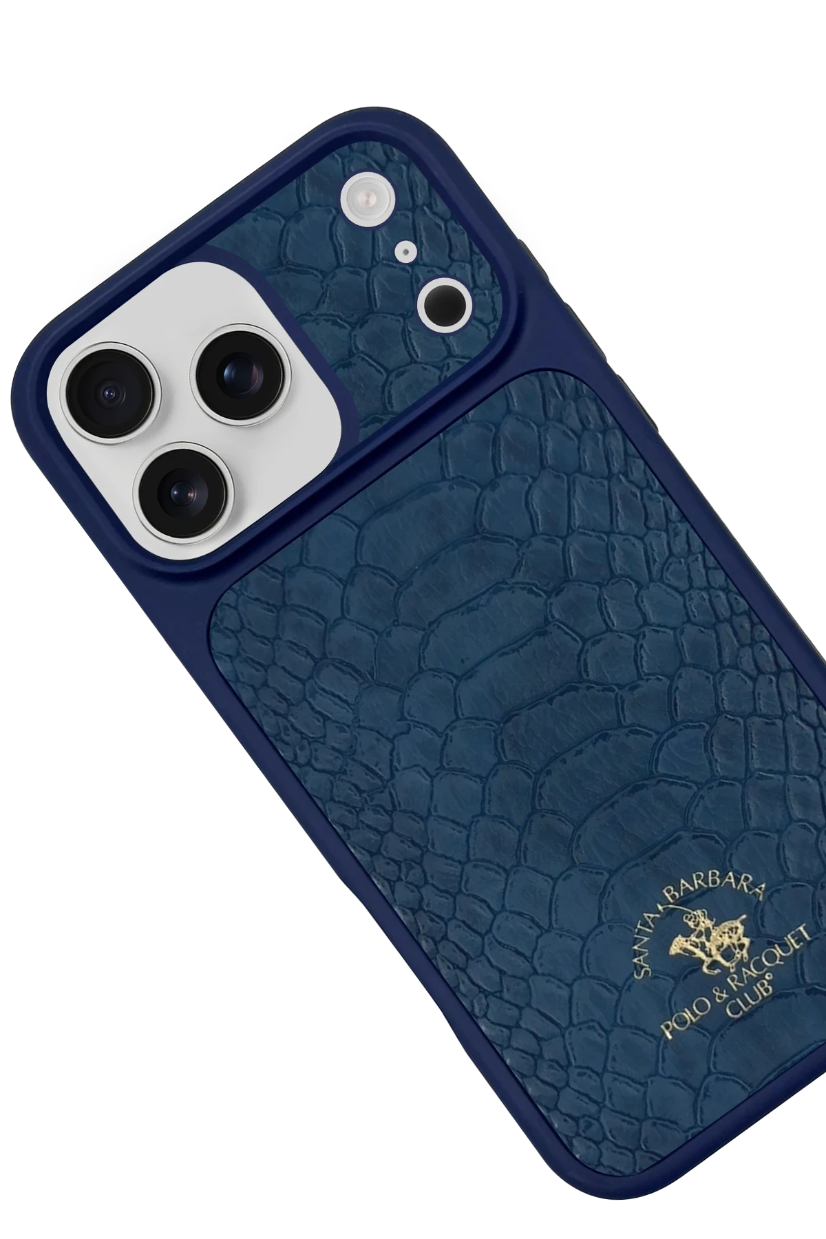 Santa Barbara Polo Racquet Club Apple iPhone 17 Pro Knight Deri Kapak