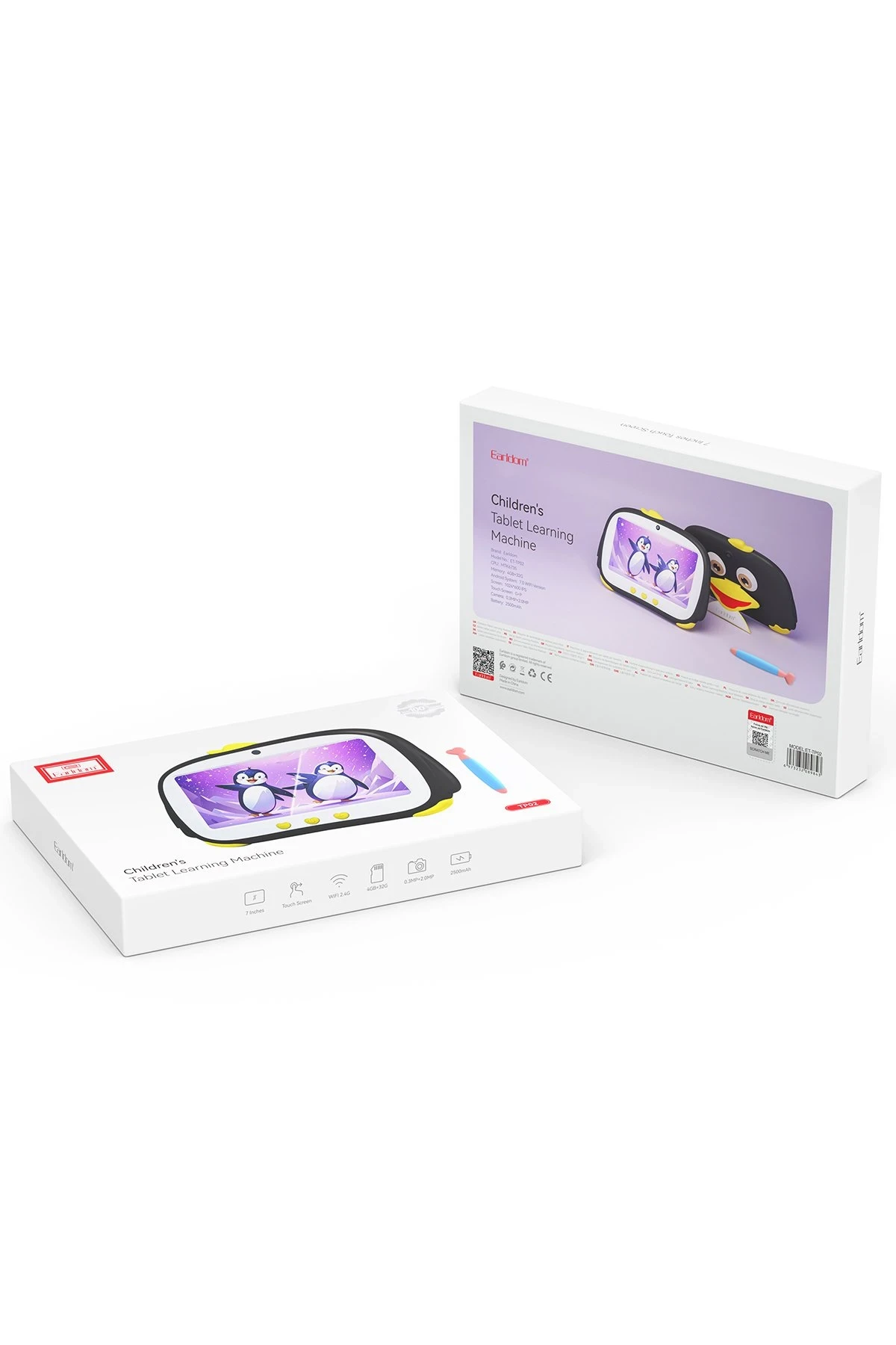 Earldom TP02 Çocuk İçin Gelişim Eğitici Tablet