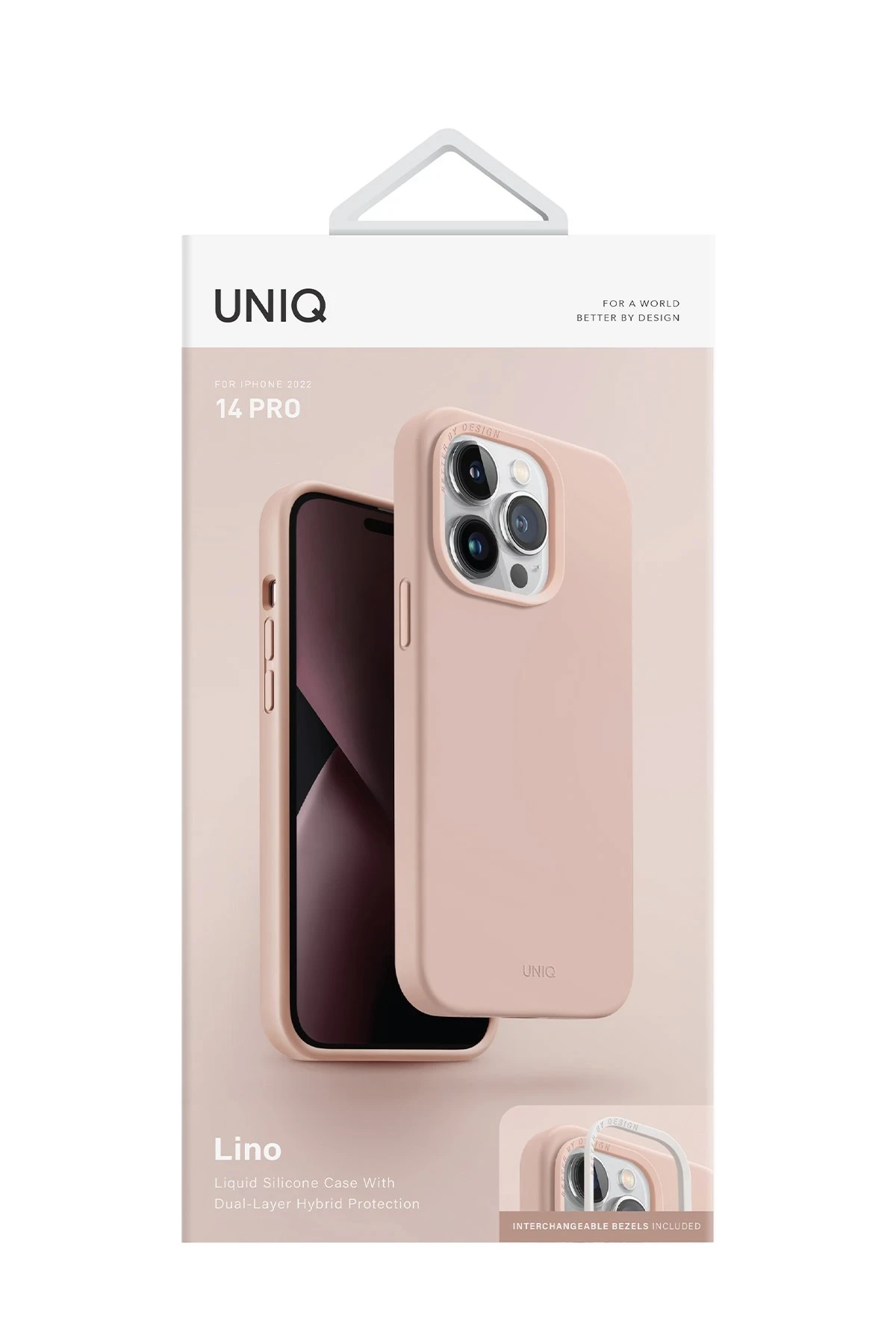 Uniq iPhone 14 Pro Max Lino Hue Magsafe Kapak