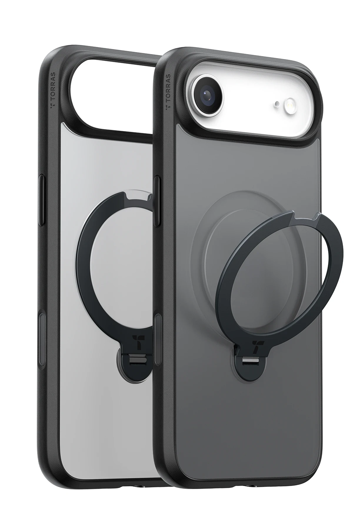 Torras Apple iPhone 17 Air O Stand Spin Serisi Magsafe Kılıf
