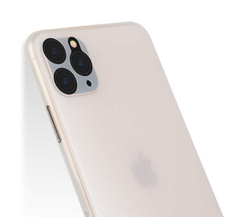 Apple iPhone 11 Pro Max Kılıf ​​​​​Wiwu Skin Nano PP Kapak