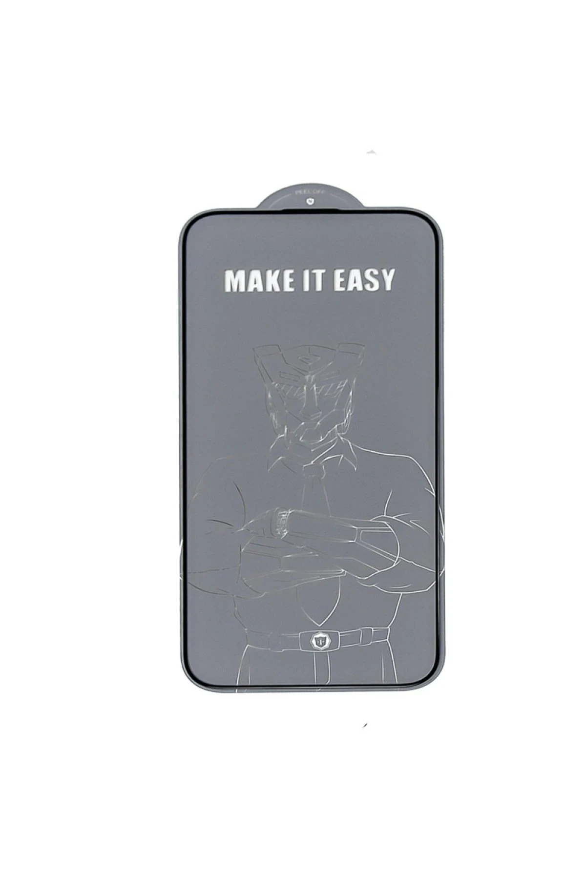 URR iPhone 16 Pro Max 2.5D Antistatik Silkscreen Cam Ekran Koruyucu