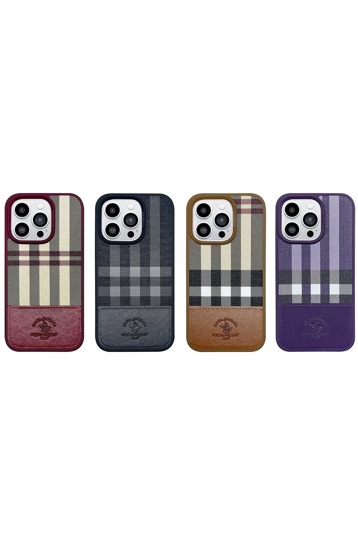 Santa Barbara Polo Racquet Club iPhone 14 Pro Cyril Magsafe Kapak