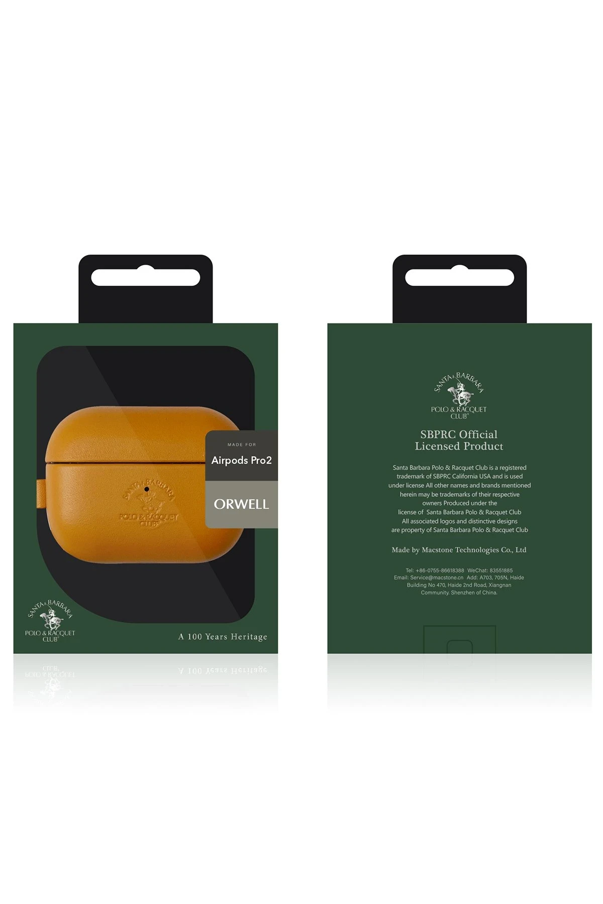 Santa Barbara Polo Racquet Club Airpods Pro 2 (2.nesil) Orwell Kılıf