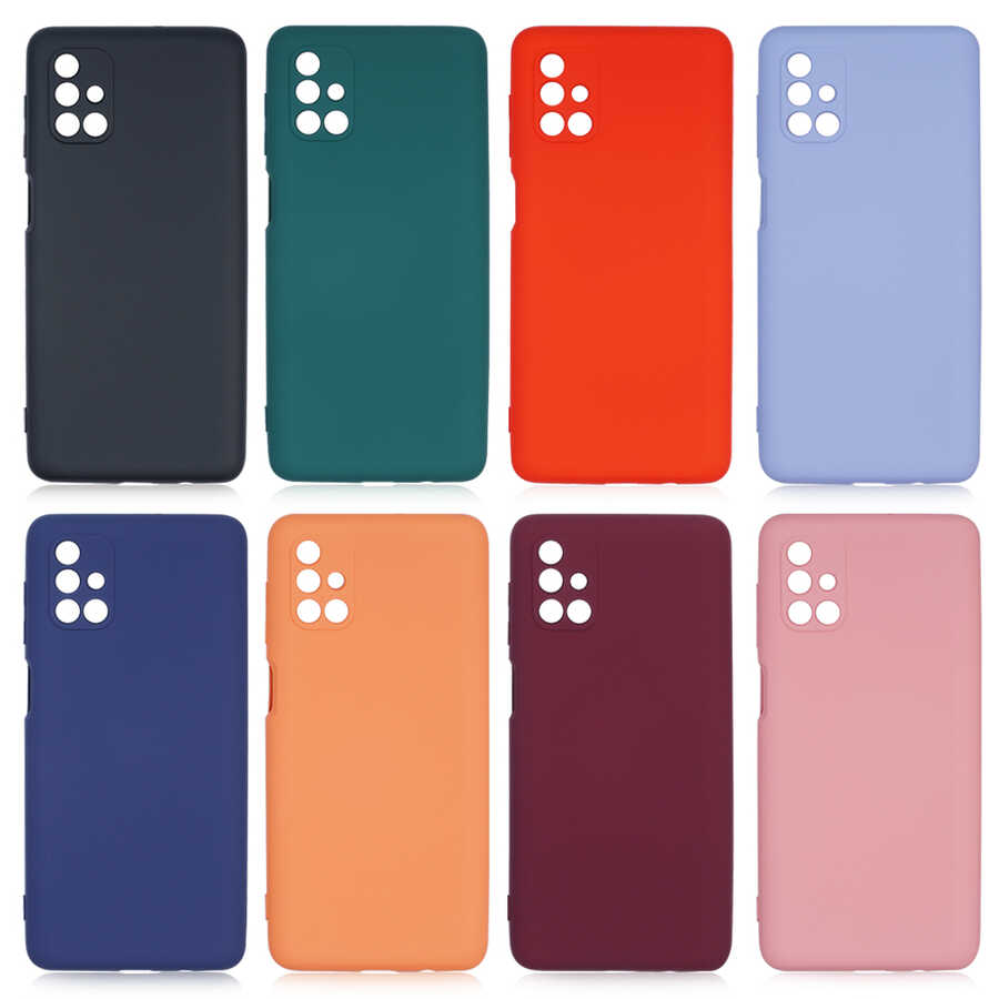 Galaxy M51 Kılıf Zore Mara Lansman Kapak
