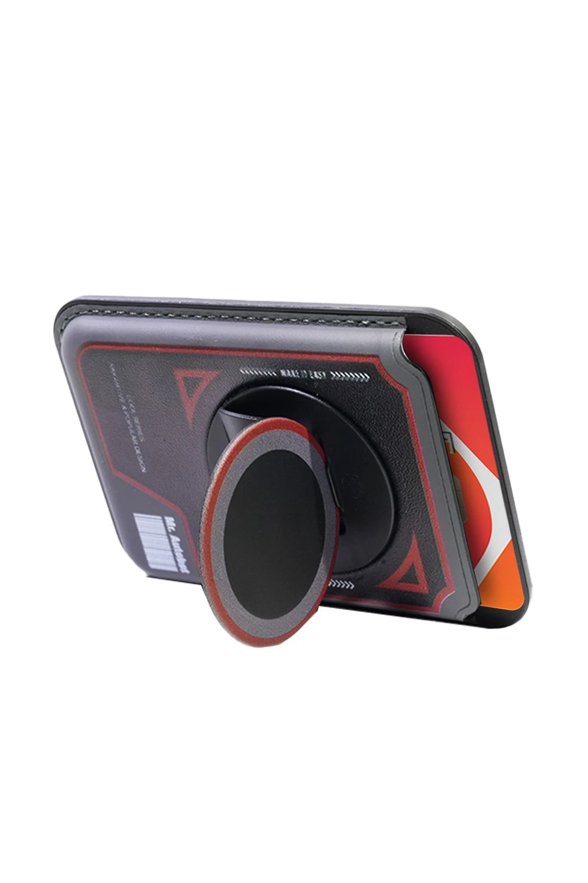 URR Cool Series Magsafe Deri Kartlık