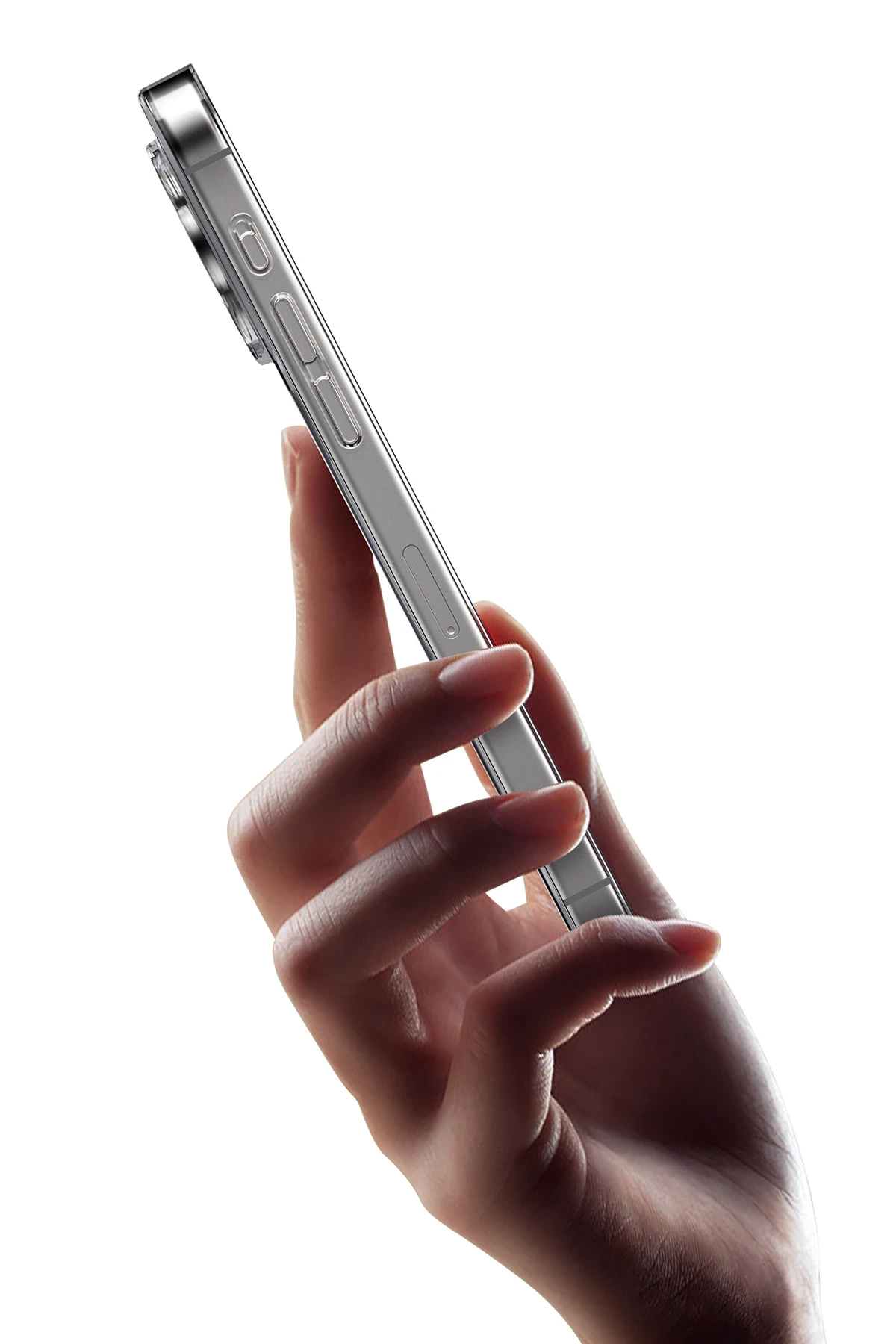 Keephone iPhone 15 Pro Max X-Crystal Slim Magsafe Kılıf