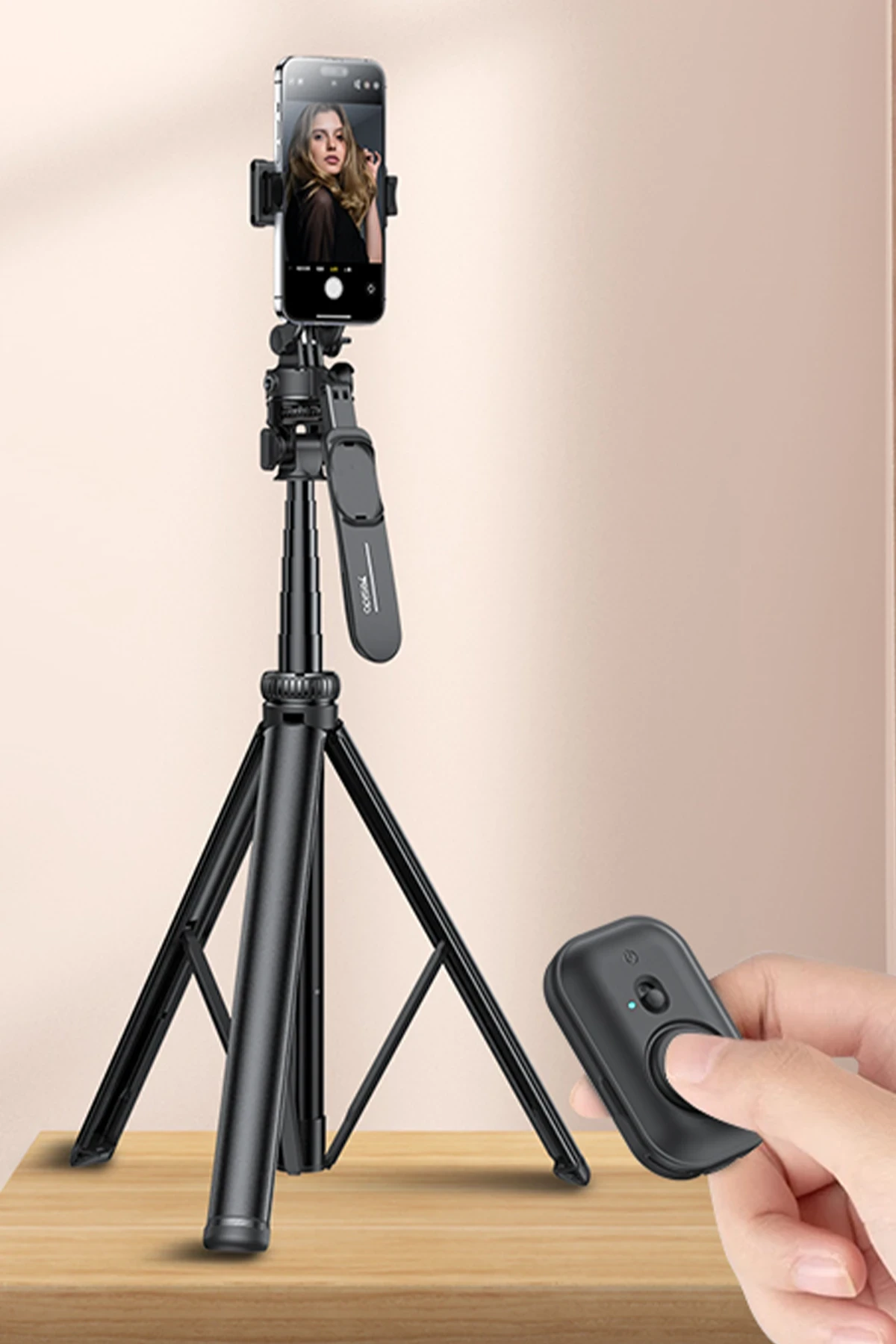 Yesido SF17 360 Derece Bluetooth 5.0 Kontrollü 2M Tripodlu Selfie Gimbal