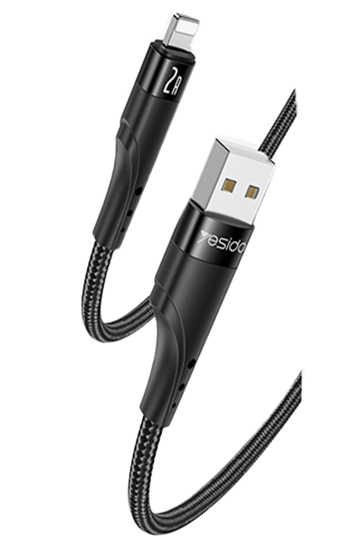 Yesido CA109 3M 2A Usb to Lightning Hızlı Şarj Kablosu