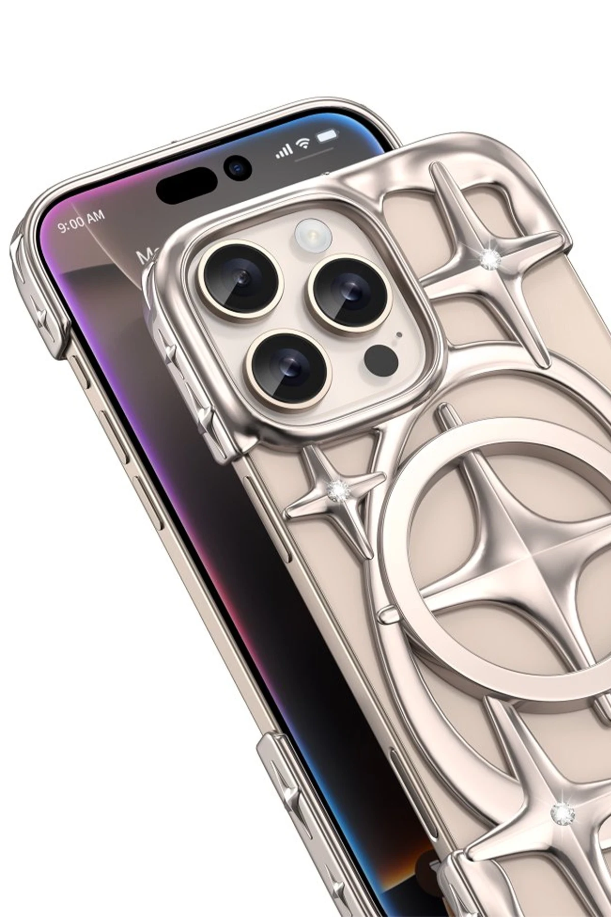 Keephone iPhone 16 Pro Stella Magsafe Kılıf