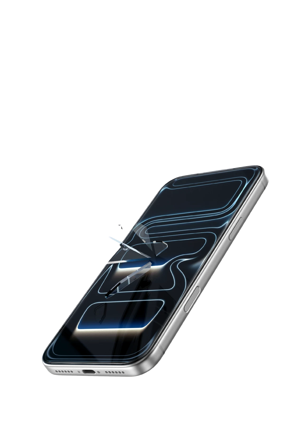 Keephone Apple iPhone 17 Pro Max EasyFit HD Cam Ekran Koruyucu