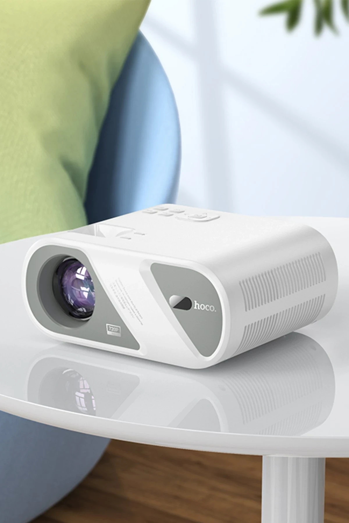 Hoco. DT1 BT 5.0 720P Wifi Kablolu Projeksiyon Cihazı