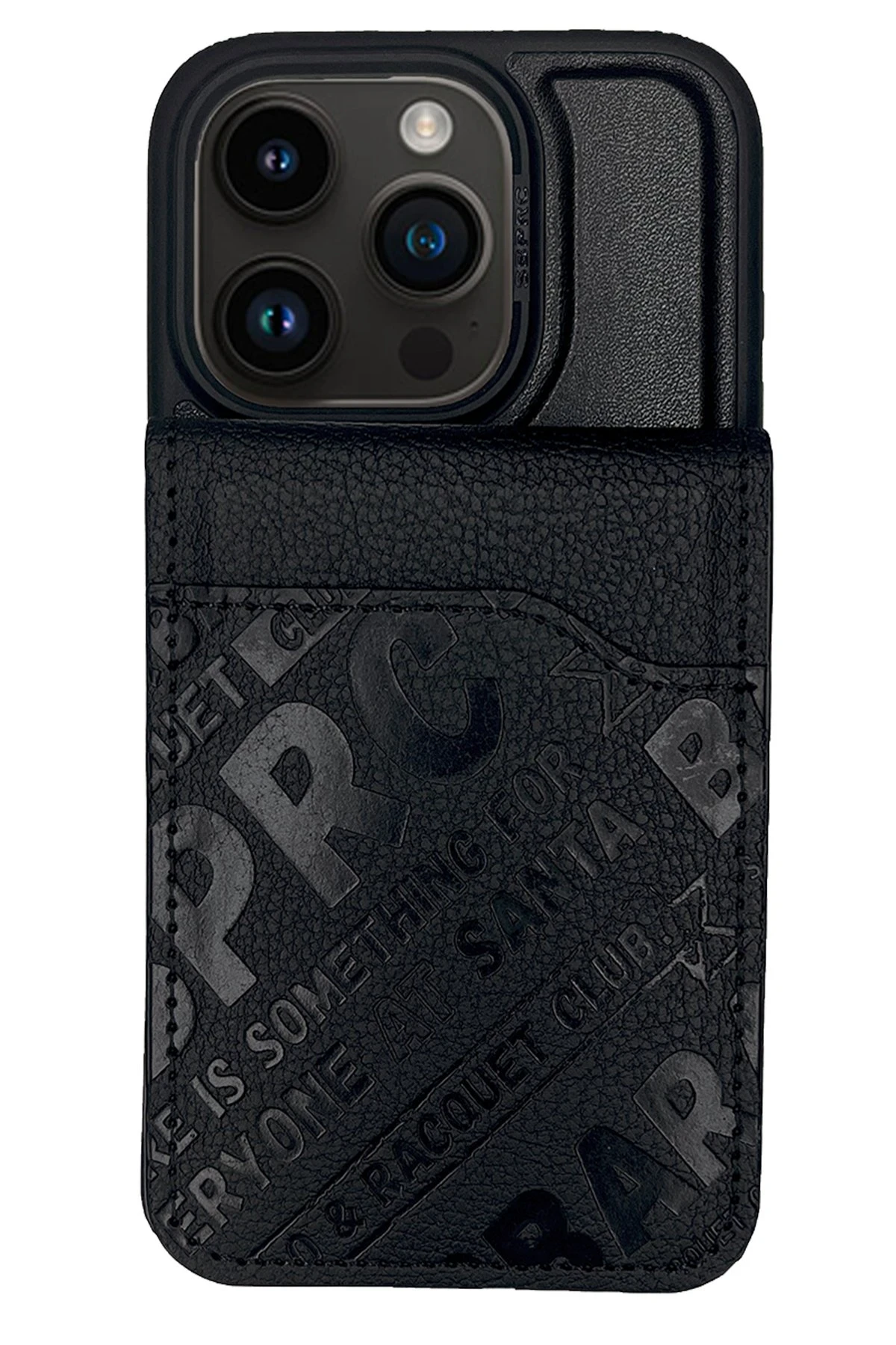 Santa Barbara Polo Racquet Club iPhone 15 Pro Timothy Cüzdanlı Standlı Kapak