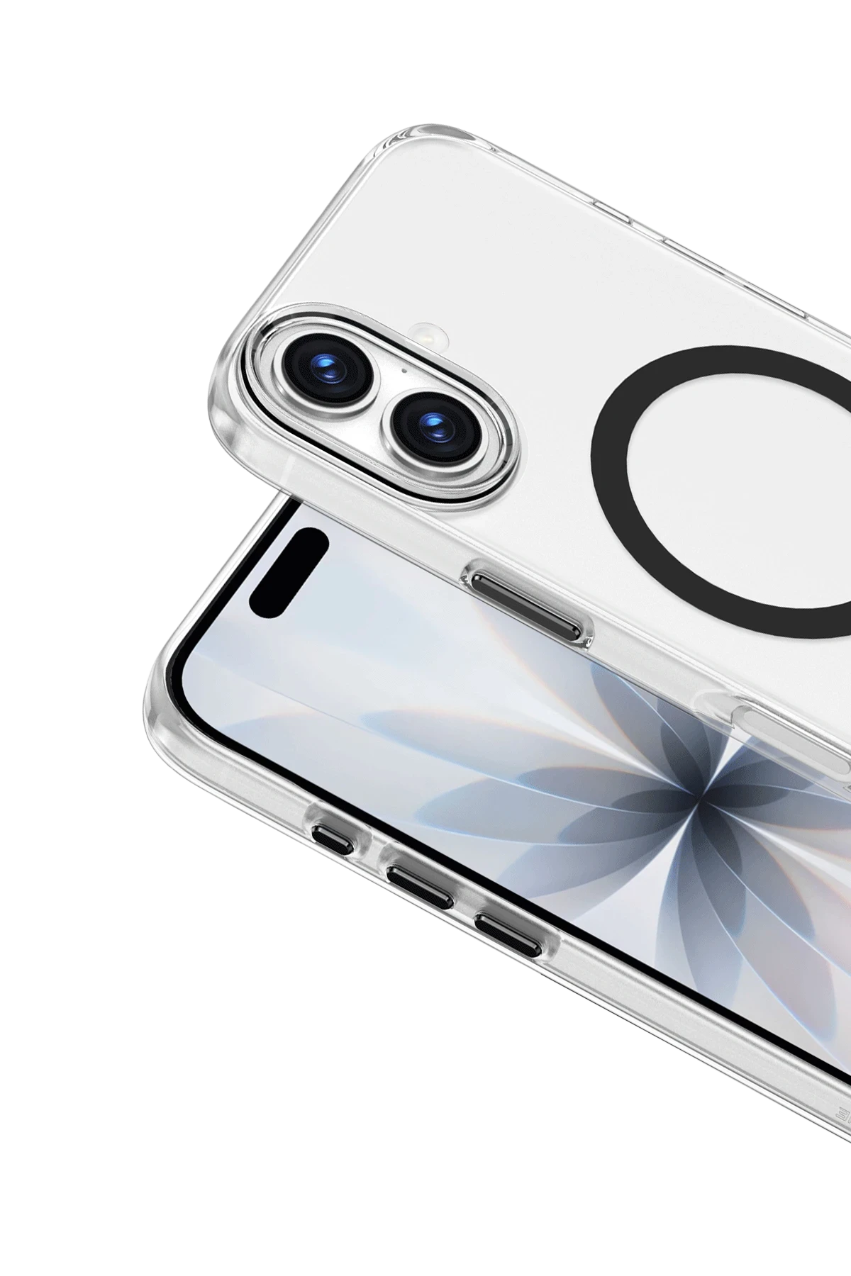 Keephone Apple iPhone 17 Aurora Şeffaf Magsafe Kılıf