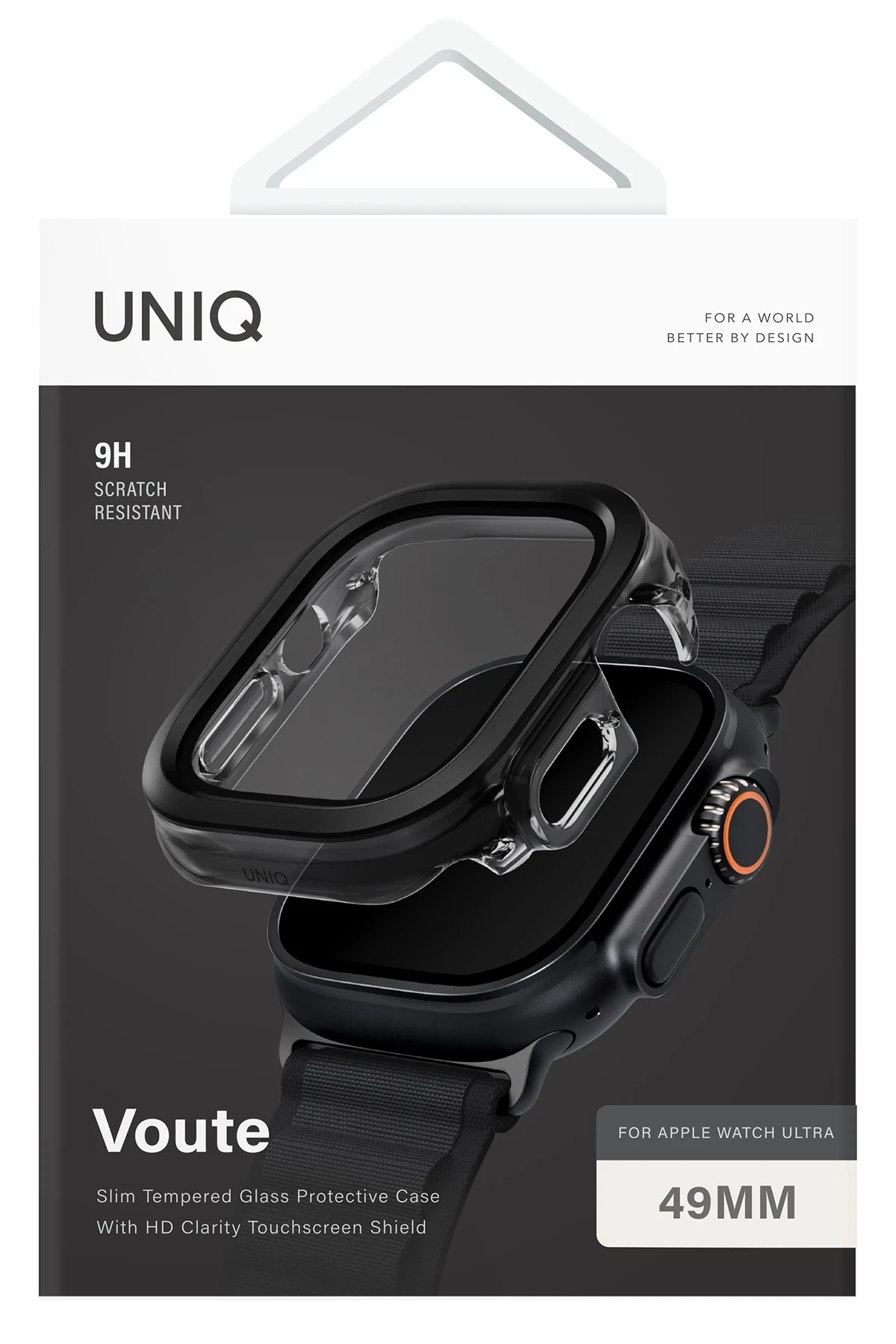Uniq Watch 49mm Voute Camlı Kasa Ekran Koruyucu