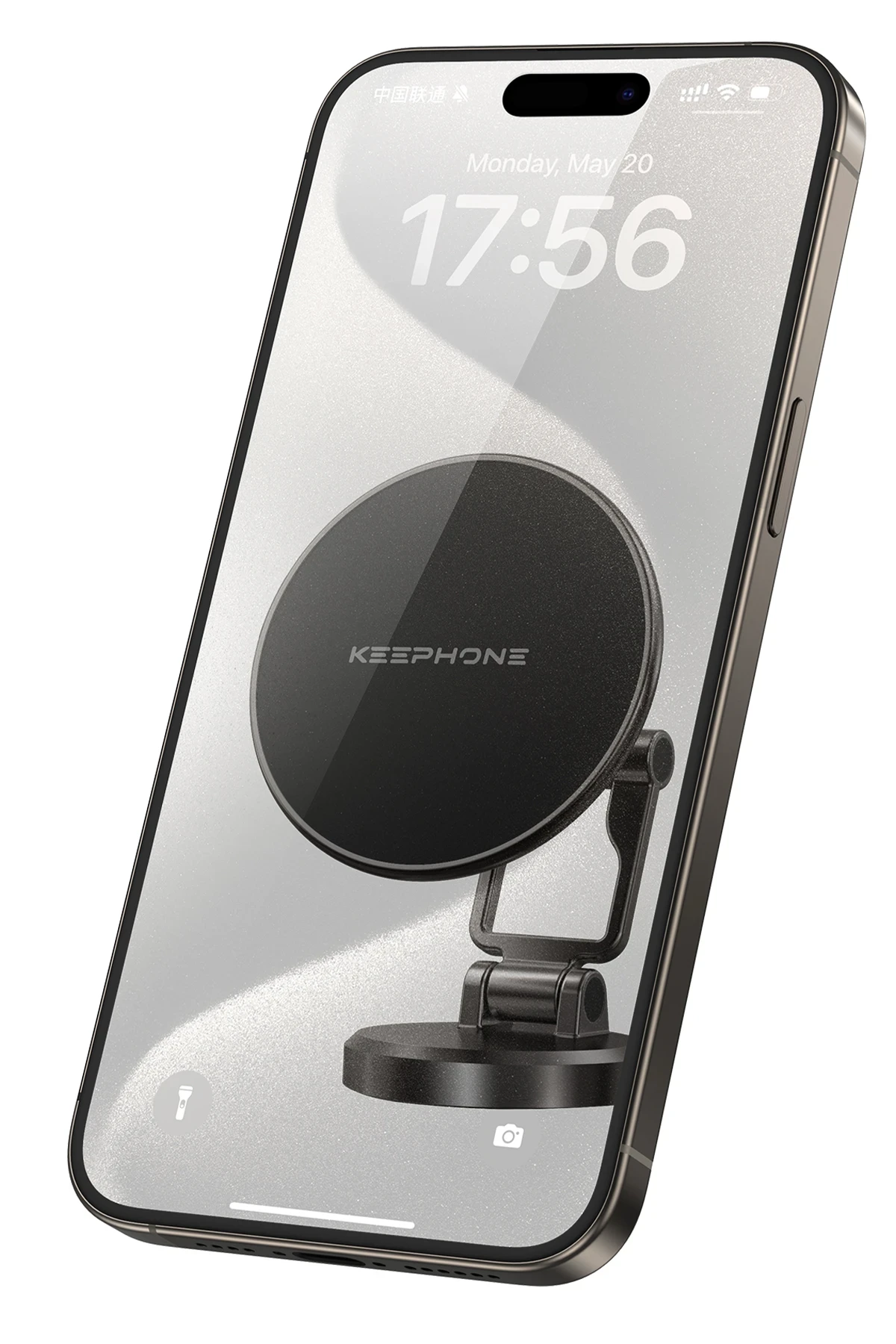 Keephone MagHold CR106 Yapışkanlı 360 Derece Ayarlanabilir Manyetik Magsafe Telefon Tutucu