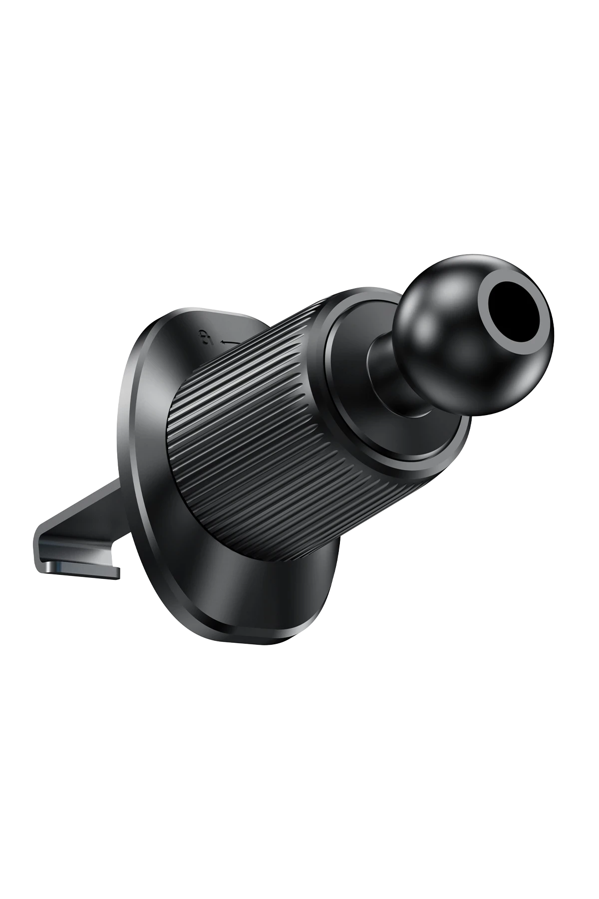 Yesido C315 2in1 Izgara Klipsli ve Vantuzlu 360 Derece Ayarlanabilir RGB Işıklı Cam Yüzeyli Fan Soğutuculu 15W Kablosuz Şarjlı Araç Tutucu
