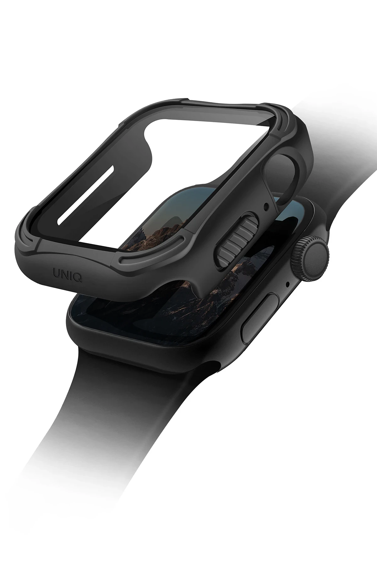 Uniq Watch 44mm Torres Camlı Kasa Ekran Koruyucu