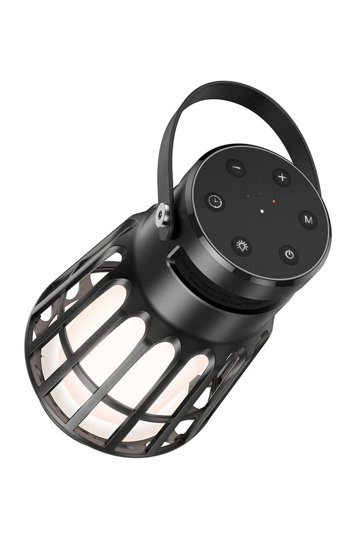 Hoco. BS61 Wild Fun Kamp Işıklı Bluetooth Kablosuz Hoparlör