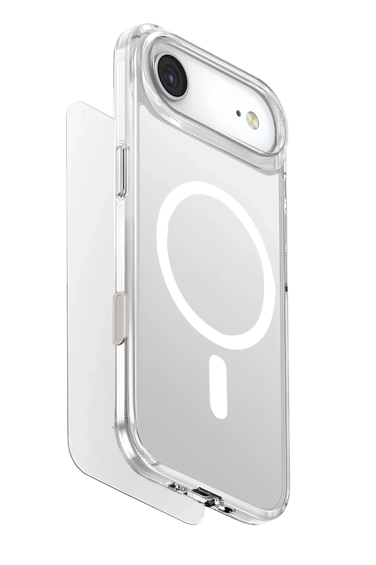 Uniq Apple iPhone 17 Air Clearvue Magsafe 3in1 Set Kapak