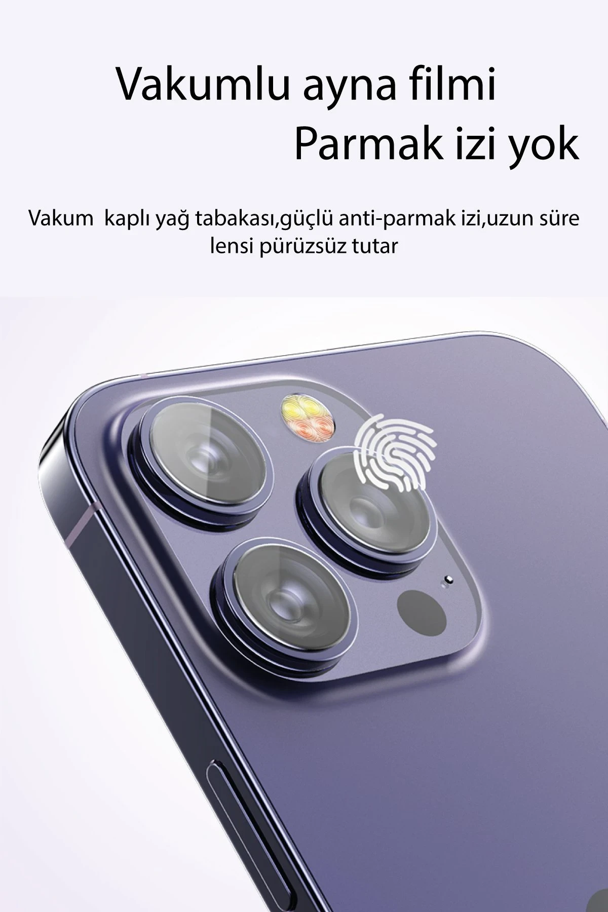 Yesido iPhone 15 Pro WB27 Metal Kamera Lens