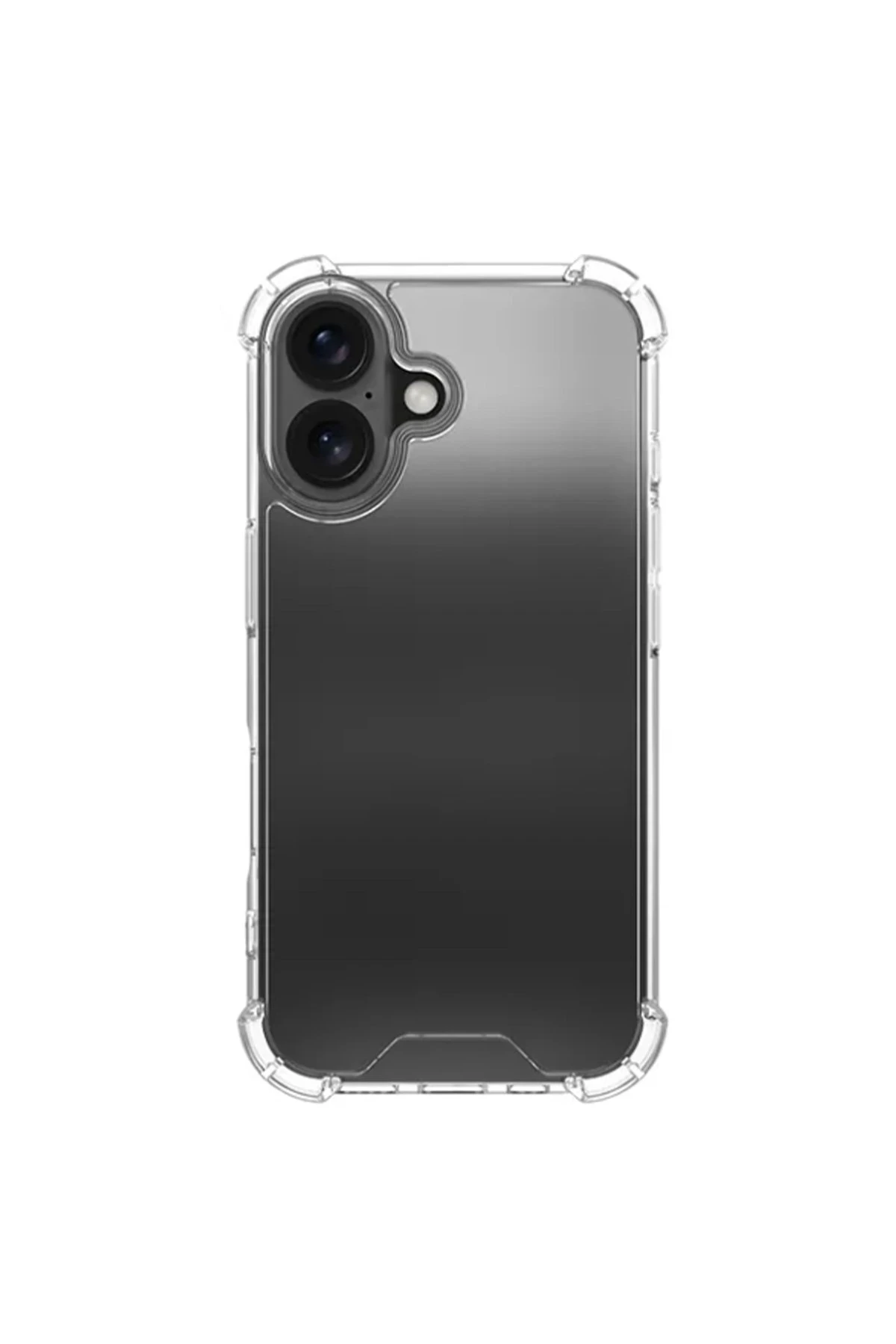 Yesido iPhone 16 Plus PC01 Clear Anti-Shock Kapak