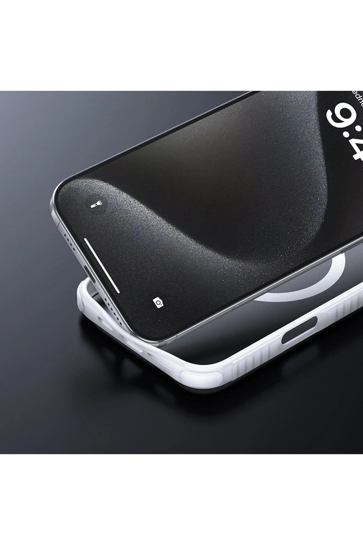 Hoco. iPhone 16 Armour Antishock Protective Magsafe Kapak
