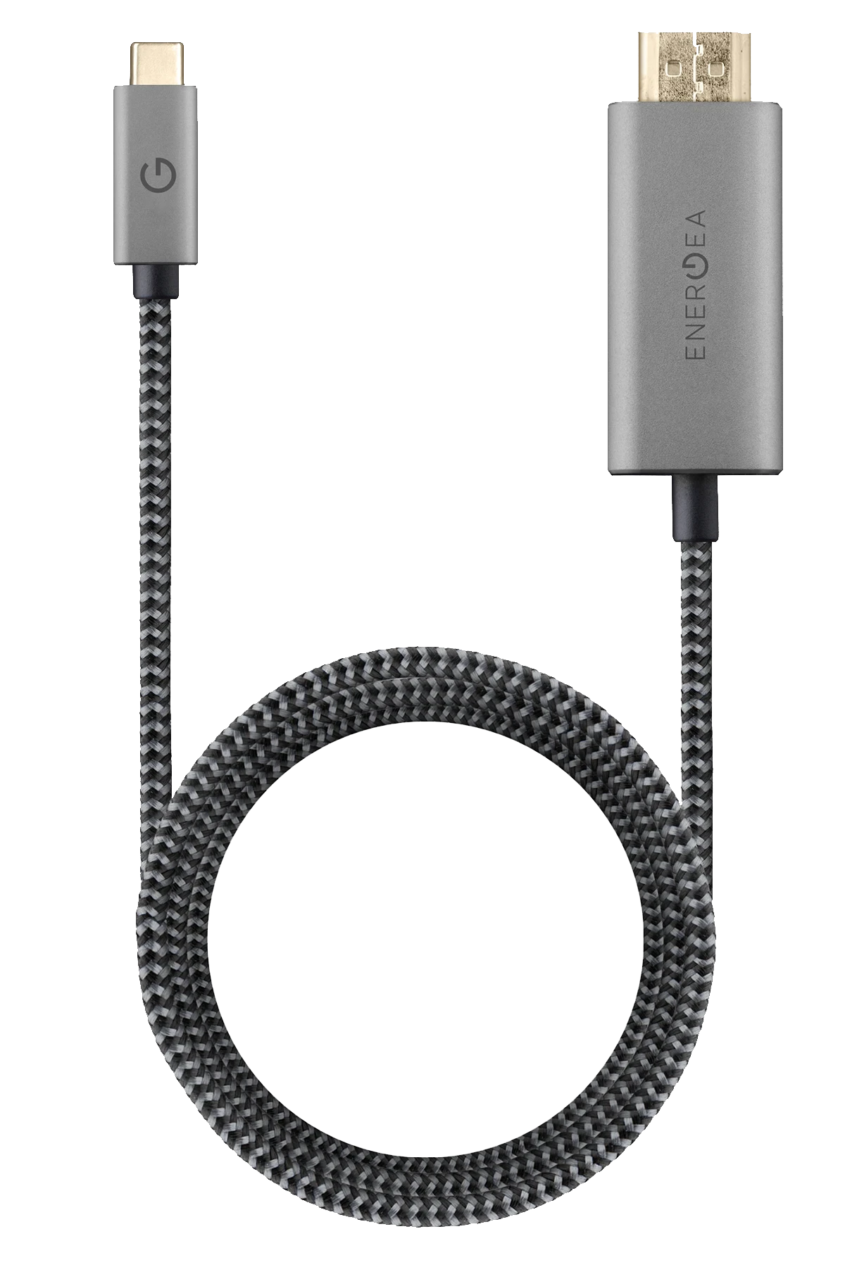 Energea FibraTough 2M 4K 60 Hz Type-C to HDMI Kablo