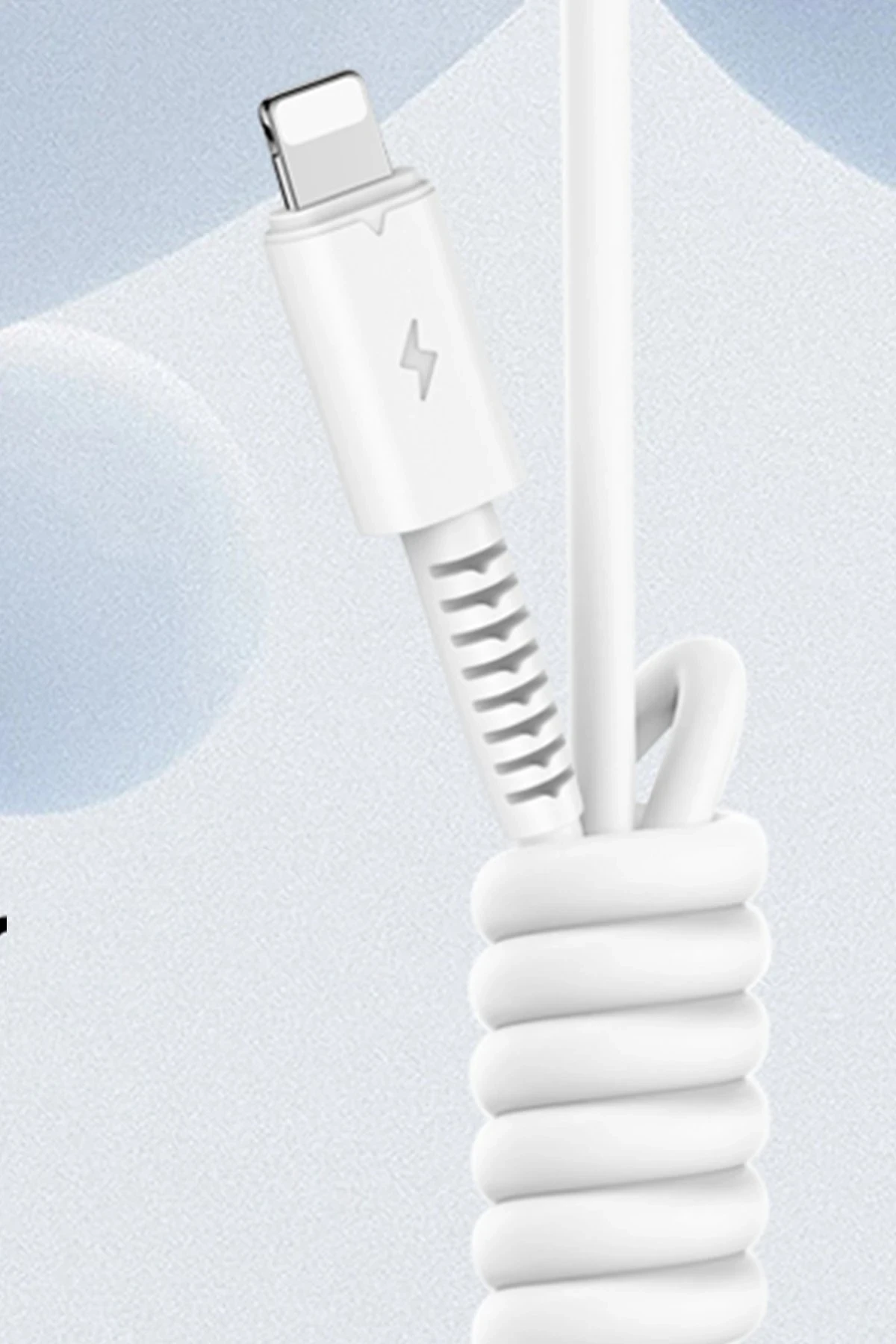 Yesido CA120 L 1M 18W USB to Lightning QC Hızlı Şarj Kablosu