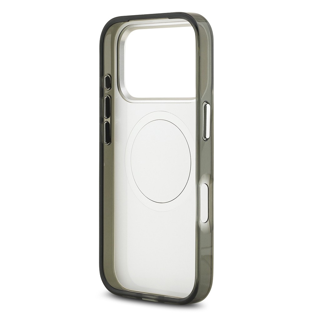 Apple iPhone 17 Pro Kılıf Mercedes Benz Orjinal Lisanslı M-safe Şarj Özellikli Çift Katmanlı PC Nostaljik Yıldız Dizayn Kapak